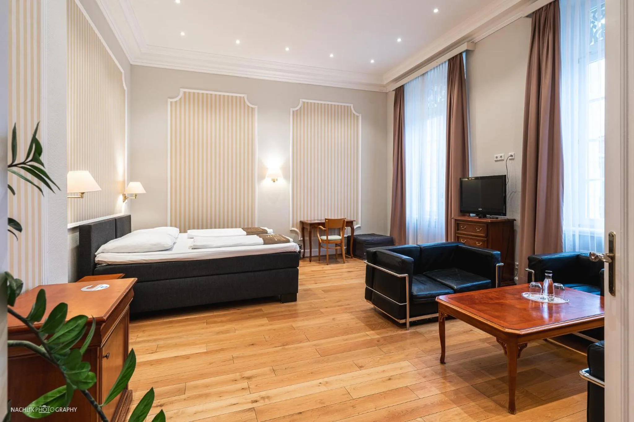 Bed in Schlosshotel Westerholt