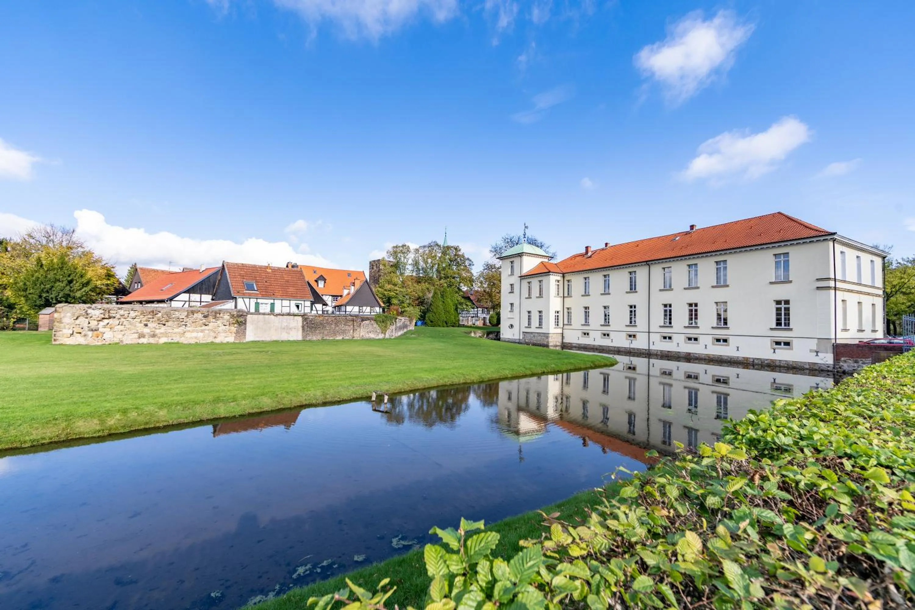 Property building in Schlosshotel Westerholt