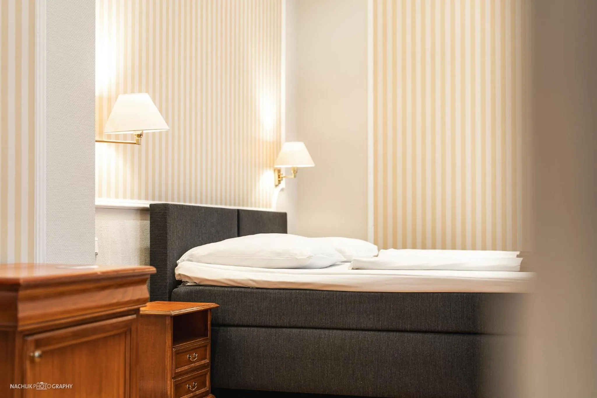 Bed in Schlosshotel Westerholt