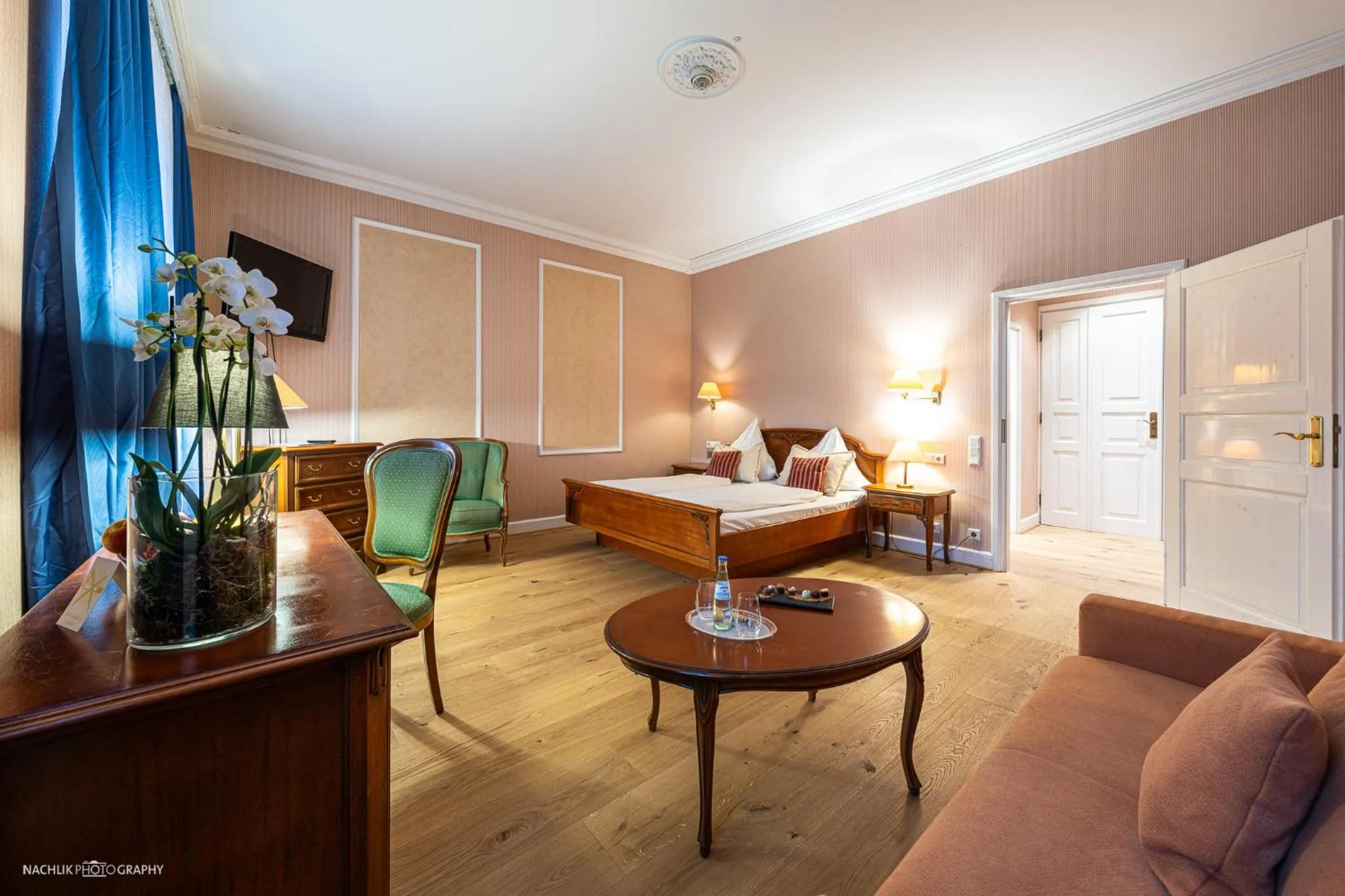 Bed in Schlosshotel Westerholt