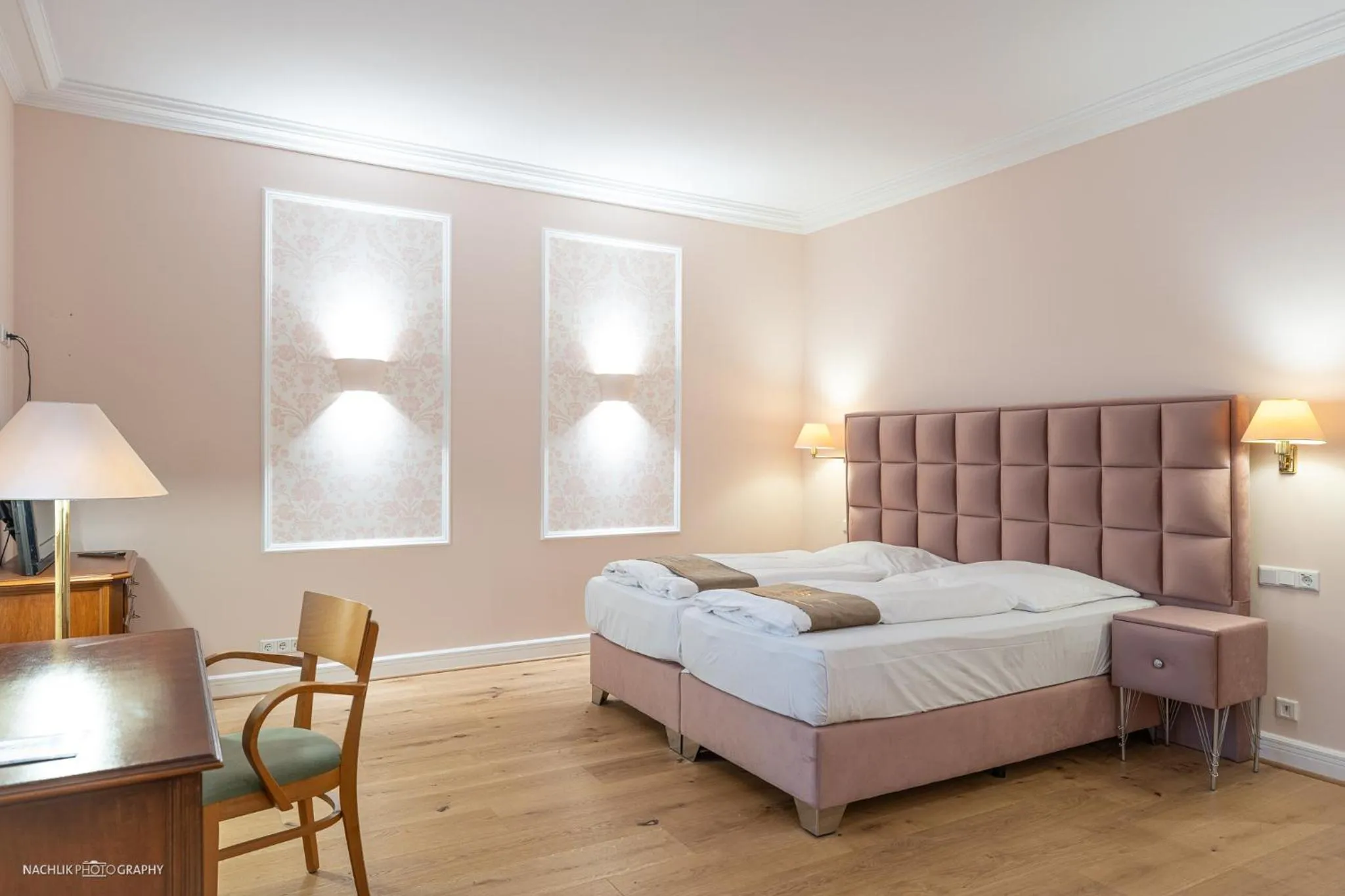 Bed in Schlosshotel Westerholt