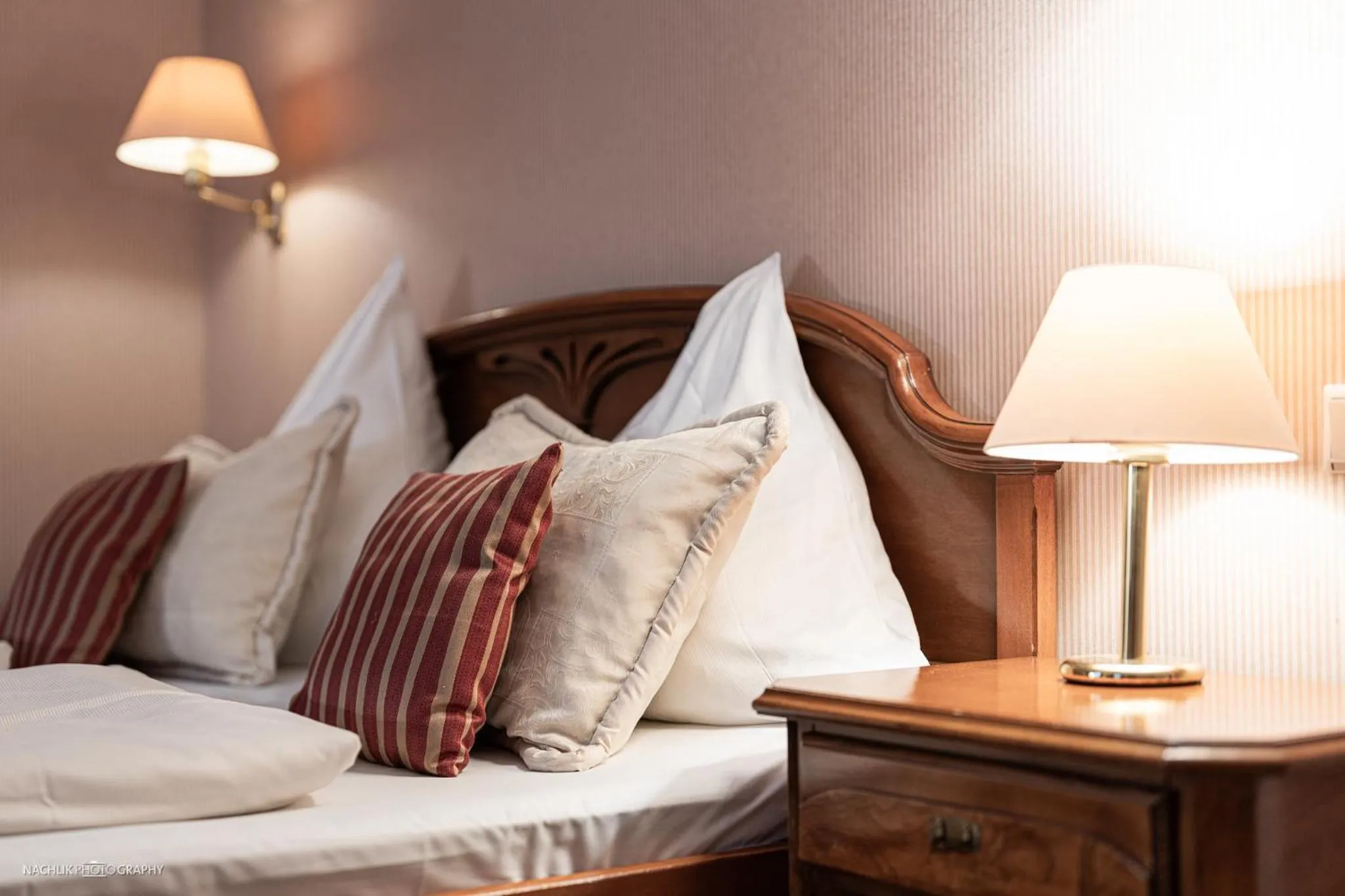 Bed in Schlosshotel Westerholt