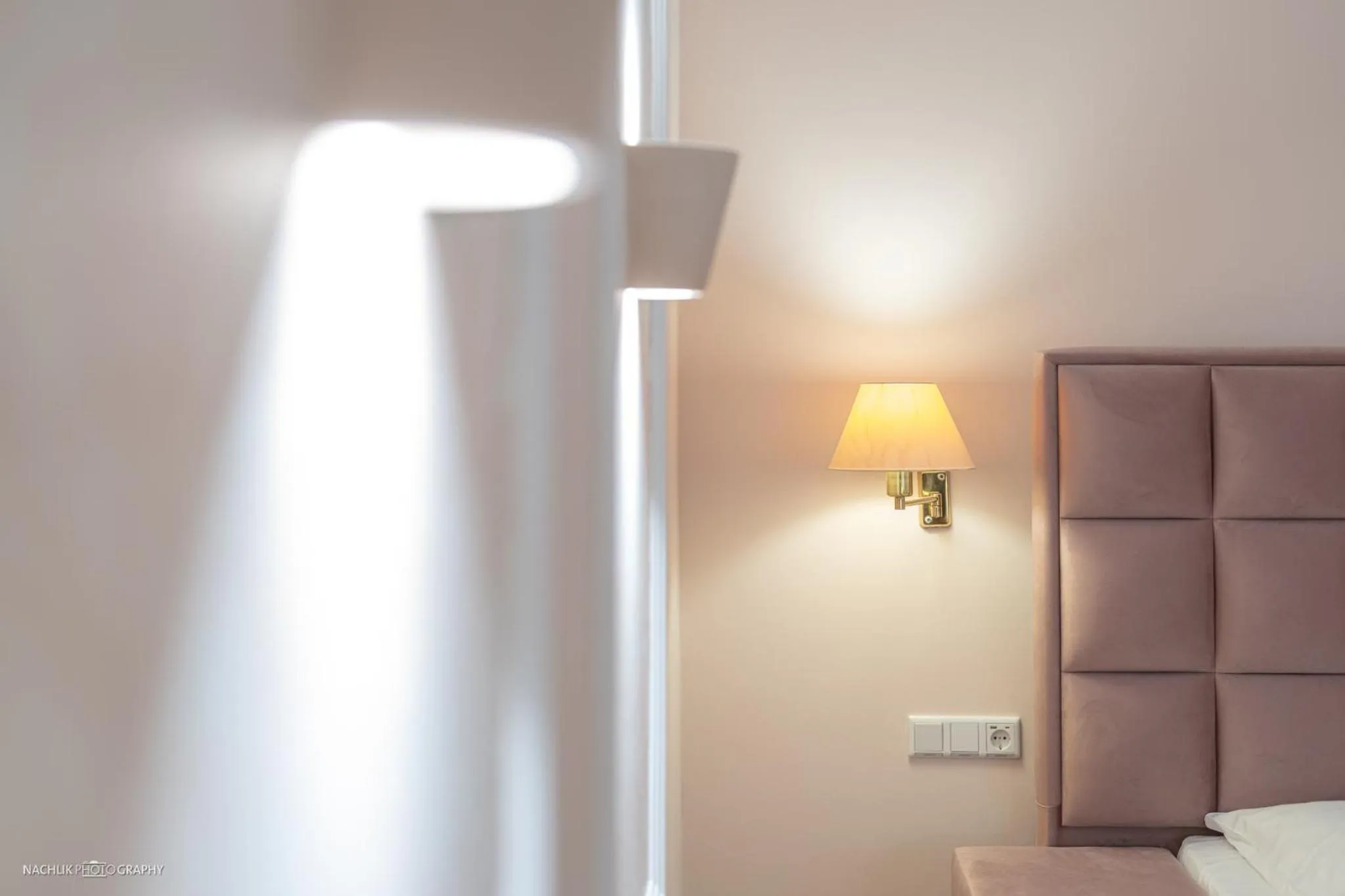 Bed in Schlosshotel Westerholt