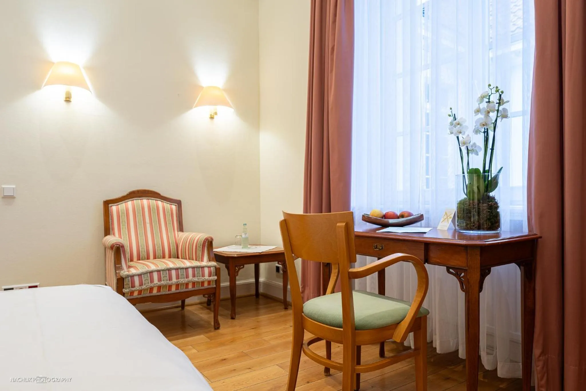 Bed in Schlosshotel Westerholt