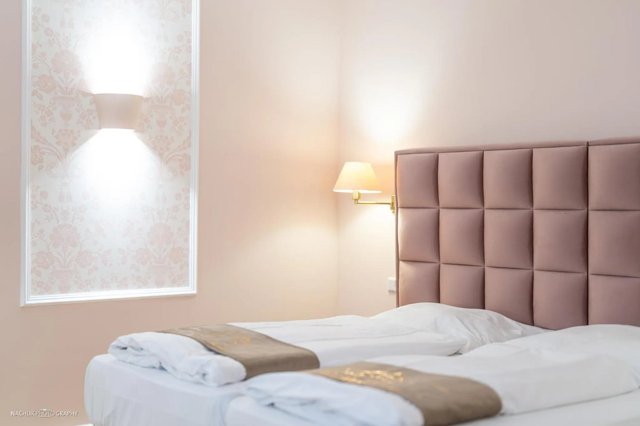 Bed in Schlosshotel Westerholt