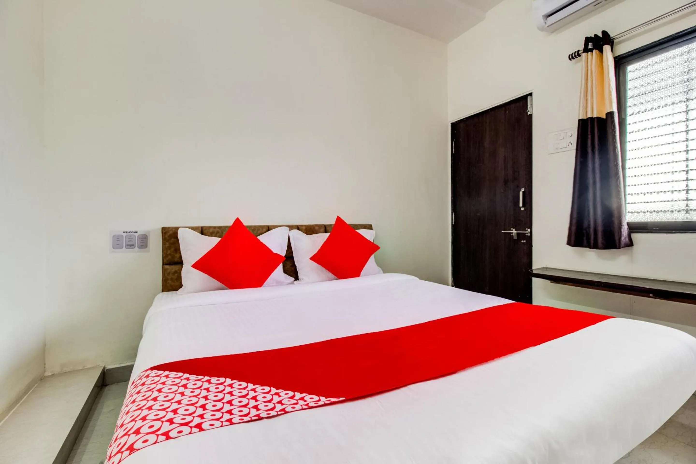 Bedroom, Bed in Hotel O 80 City Center