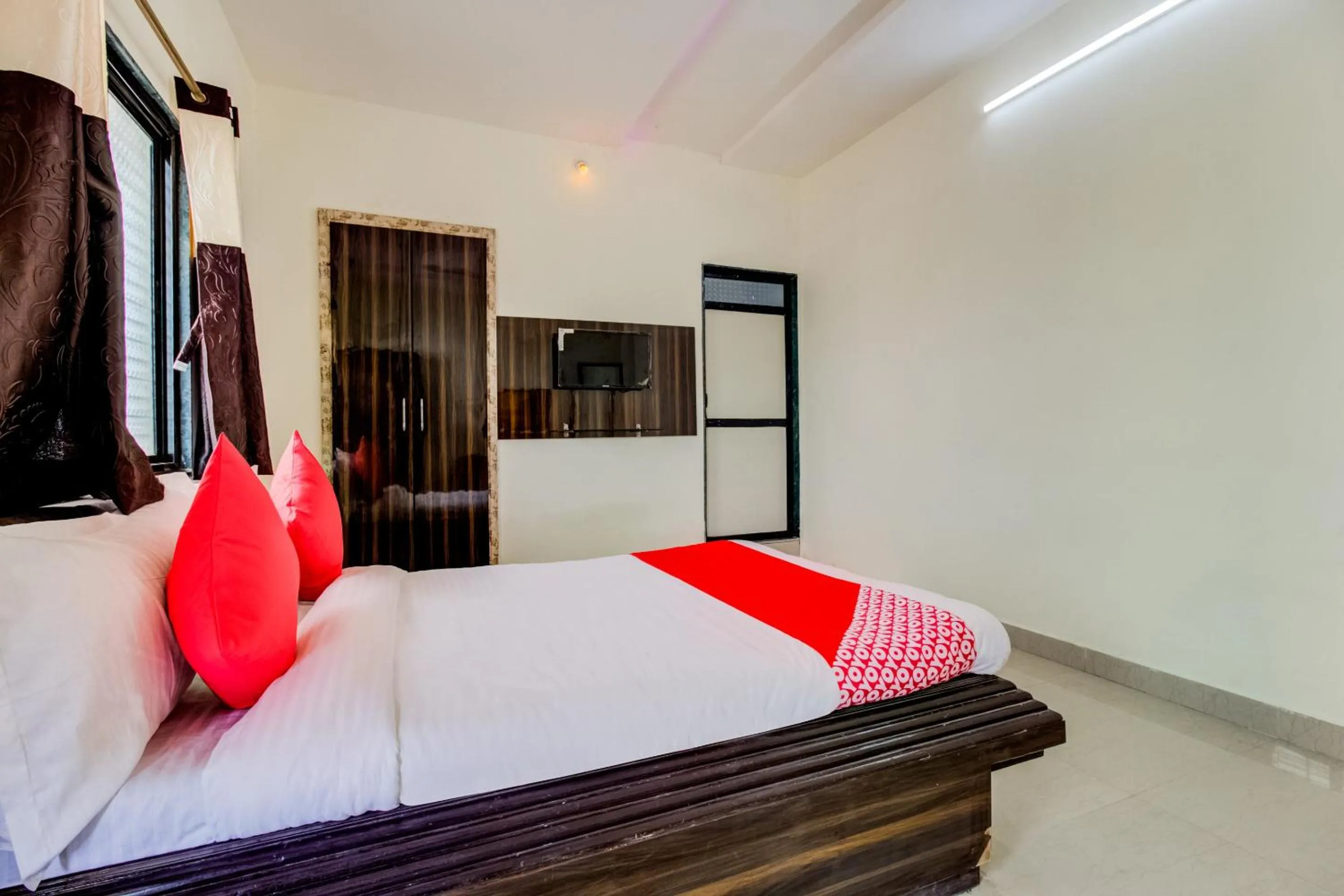 Bedroom, Bed in Hotel O 80 City Center