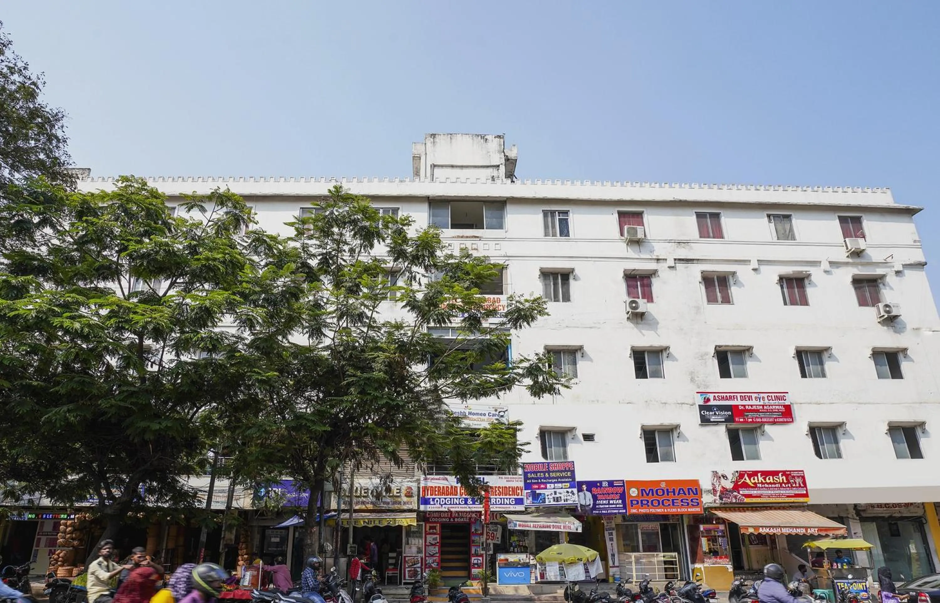 Facade/entrance in SPOT ON Hotel Hyderabad Continental