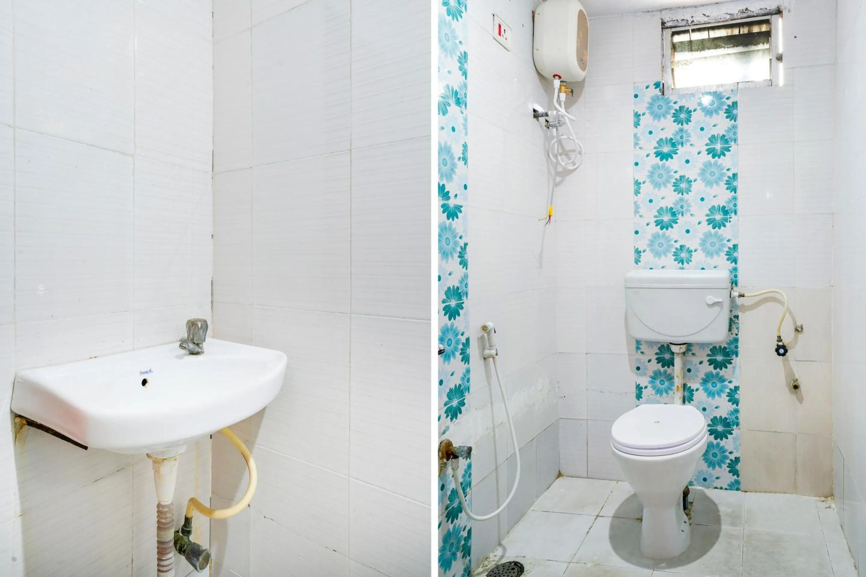 Bathroom in SPOT ON Hotel Hyderabad Continental