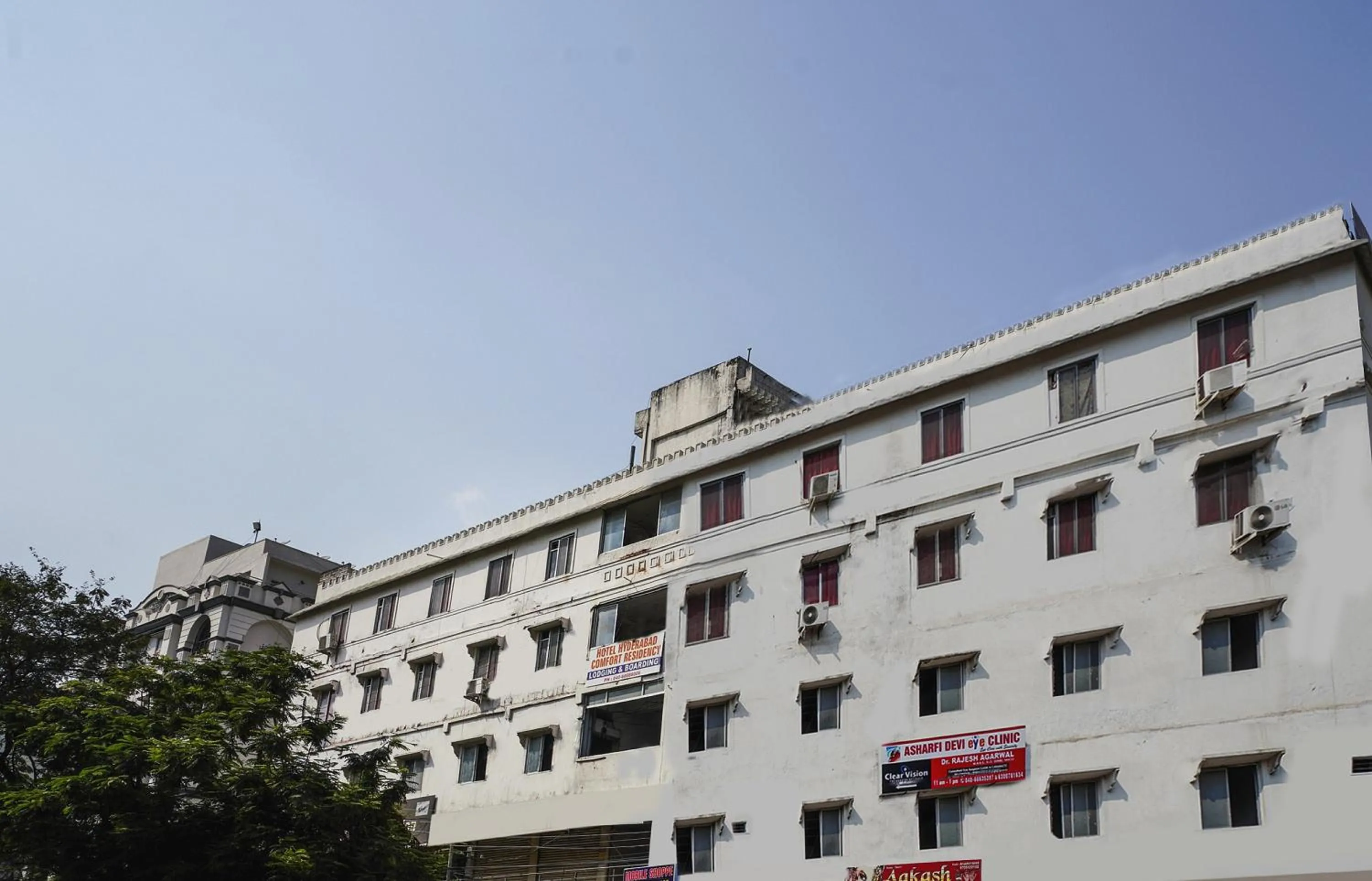 Facade/entrance in SPOT ON Hotel Hyderabad Continental