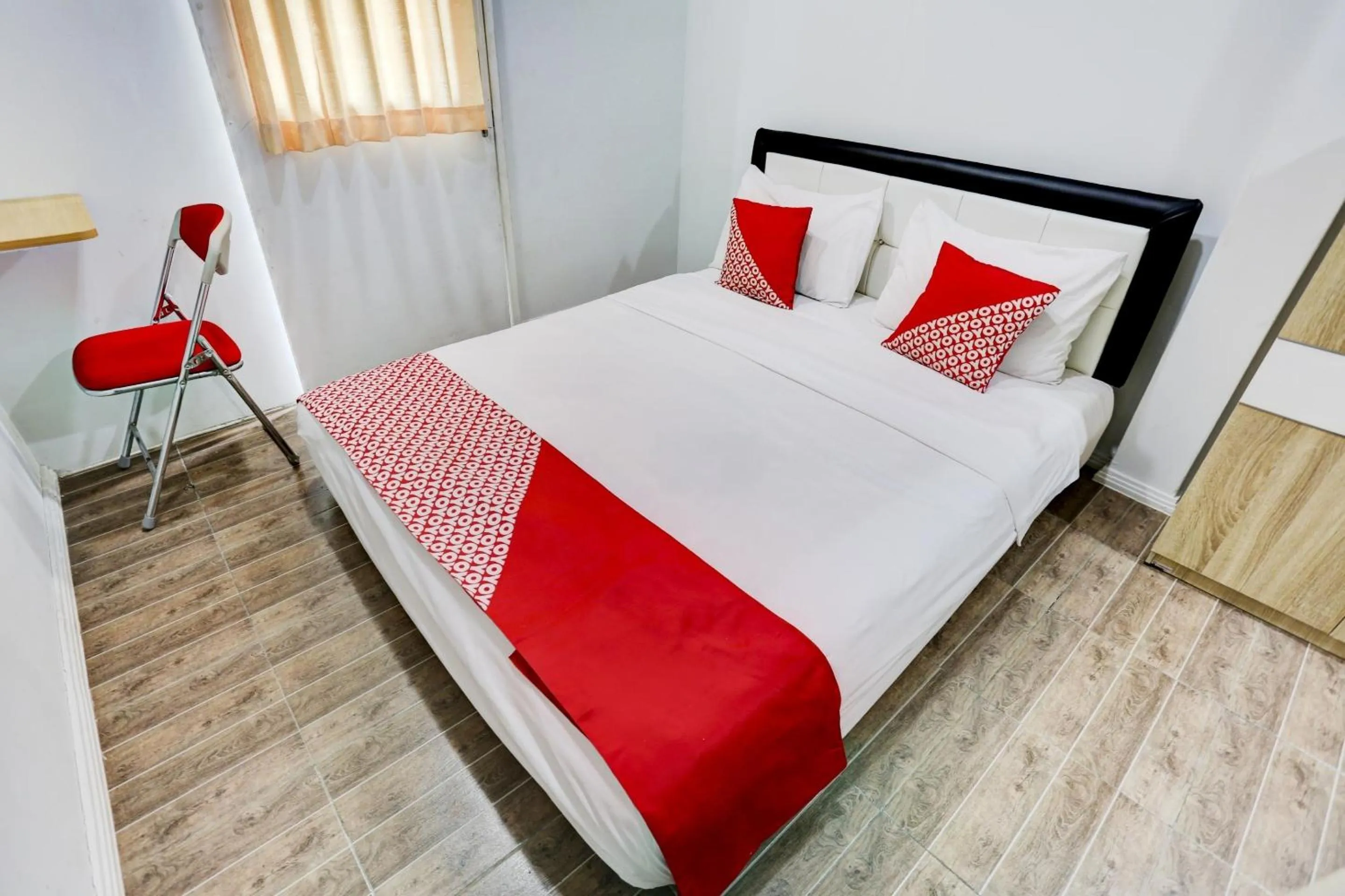 Bedroom, Bed in Capital O 3300 Nadjara Residence Syariah