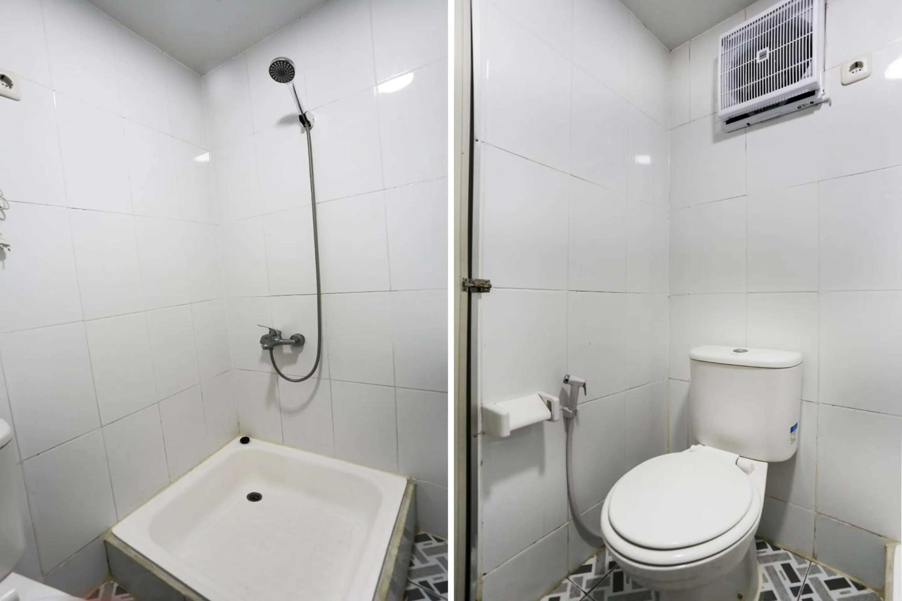 Bathroom in Capital O 3300 Nadjara Residence Syariah