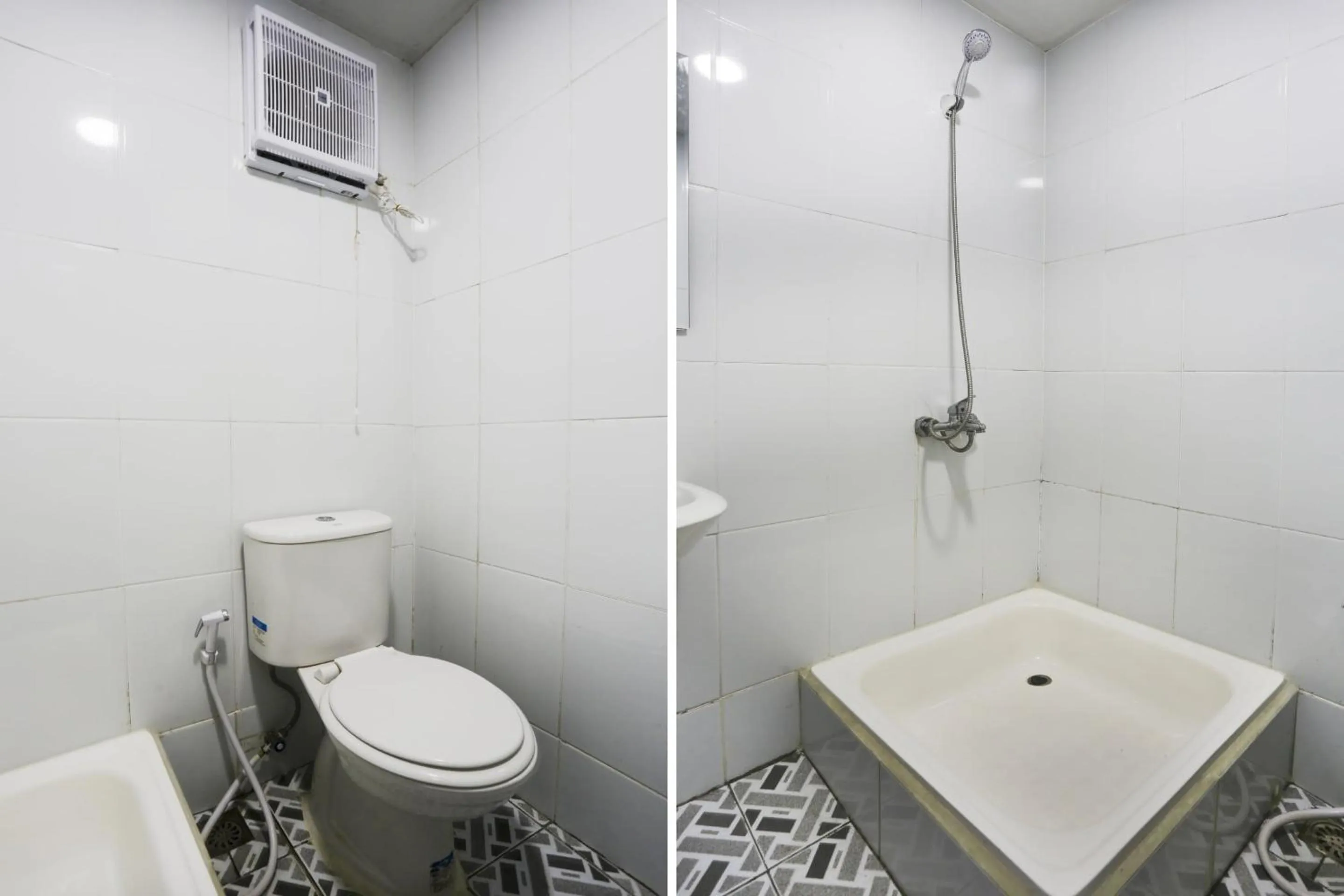 Bathroom in Capital O 3300 Nadjara Residence Syariah