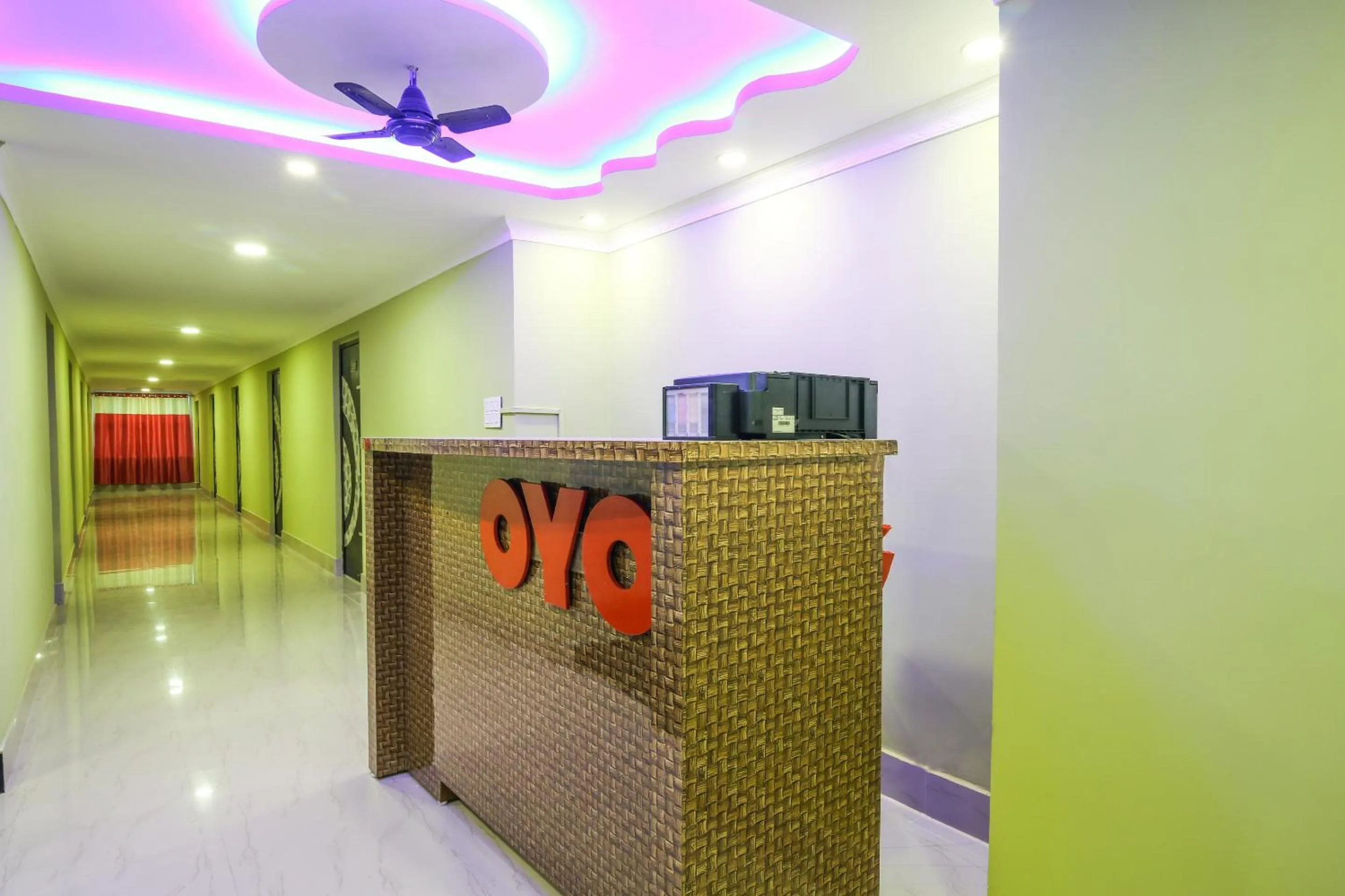 Lobby or reception in Super Hotel O Lokenath