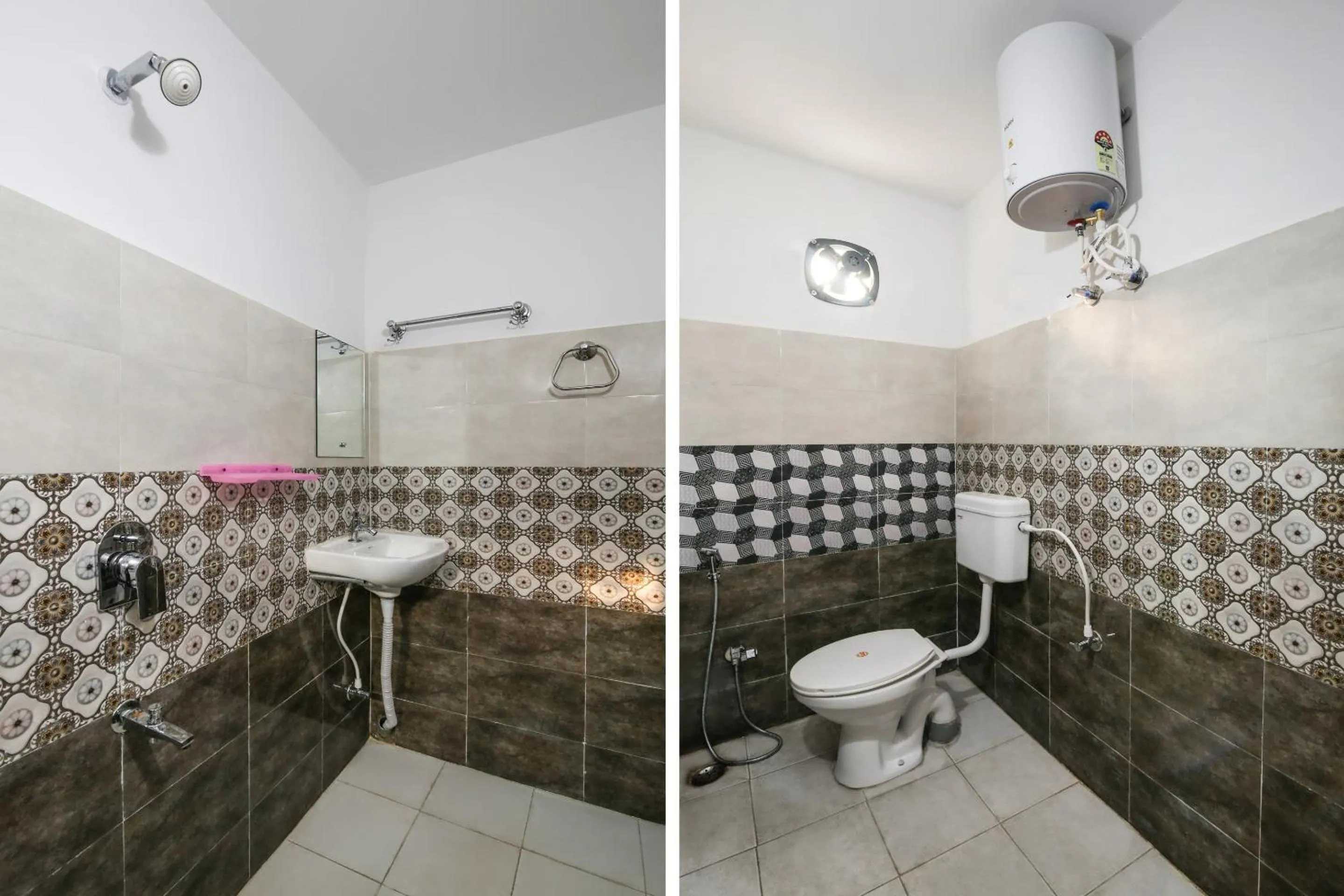 Bathroom in Super Hotel O Lokenath