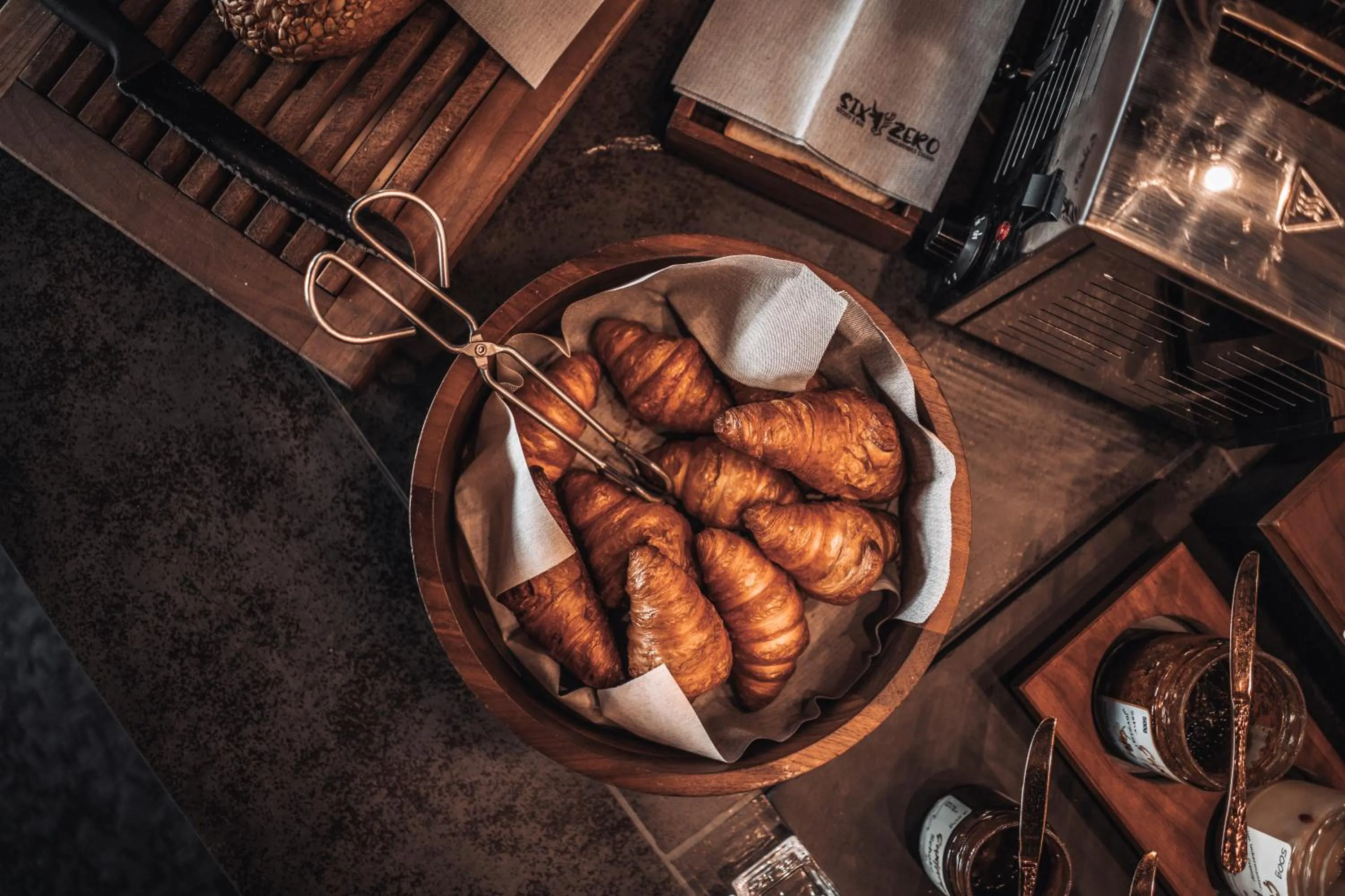 Buffet breakfast in The Flamingo