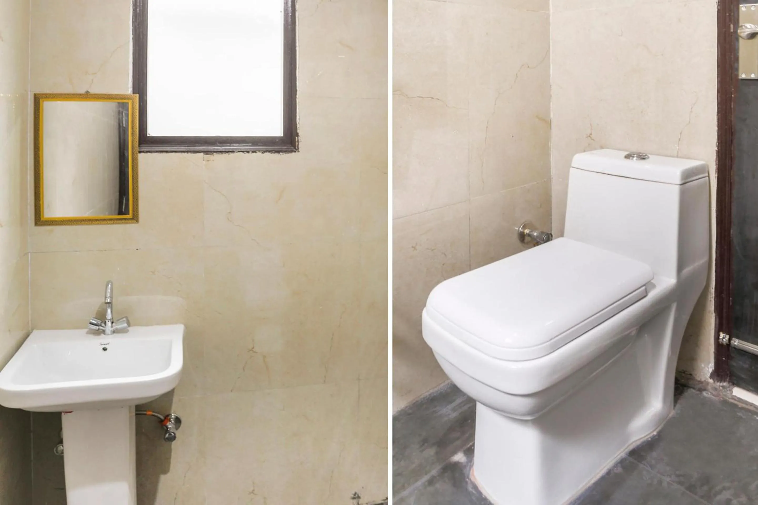 Bathroom in Hotel O GRANDEUR HOTEL