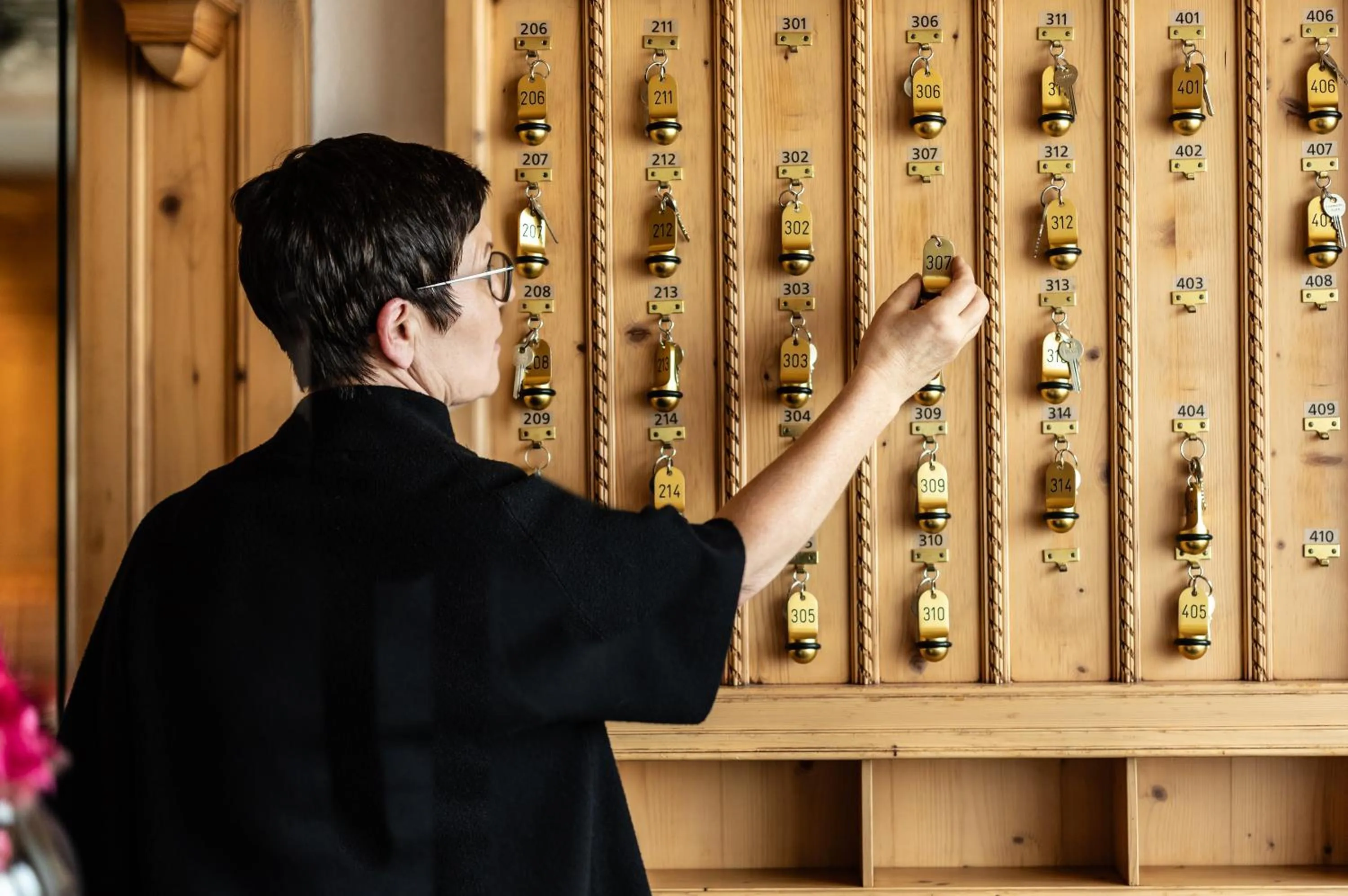 People in Hotel Engel Alberschwende