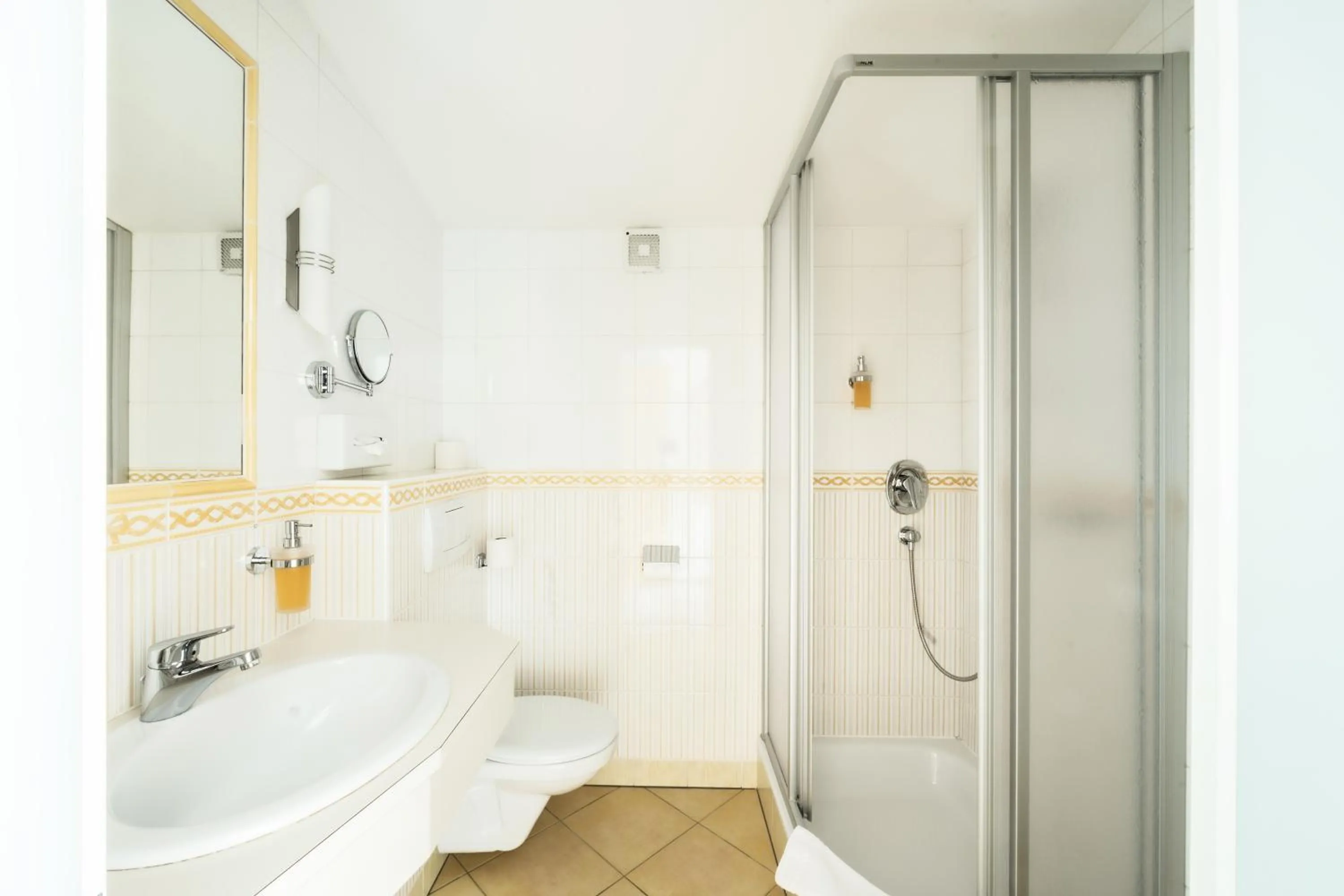 Shower in Hotel Engel Alberschwende