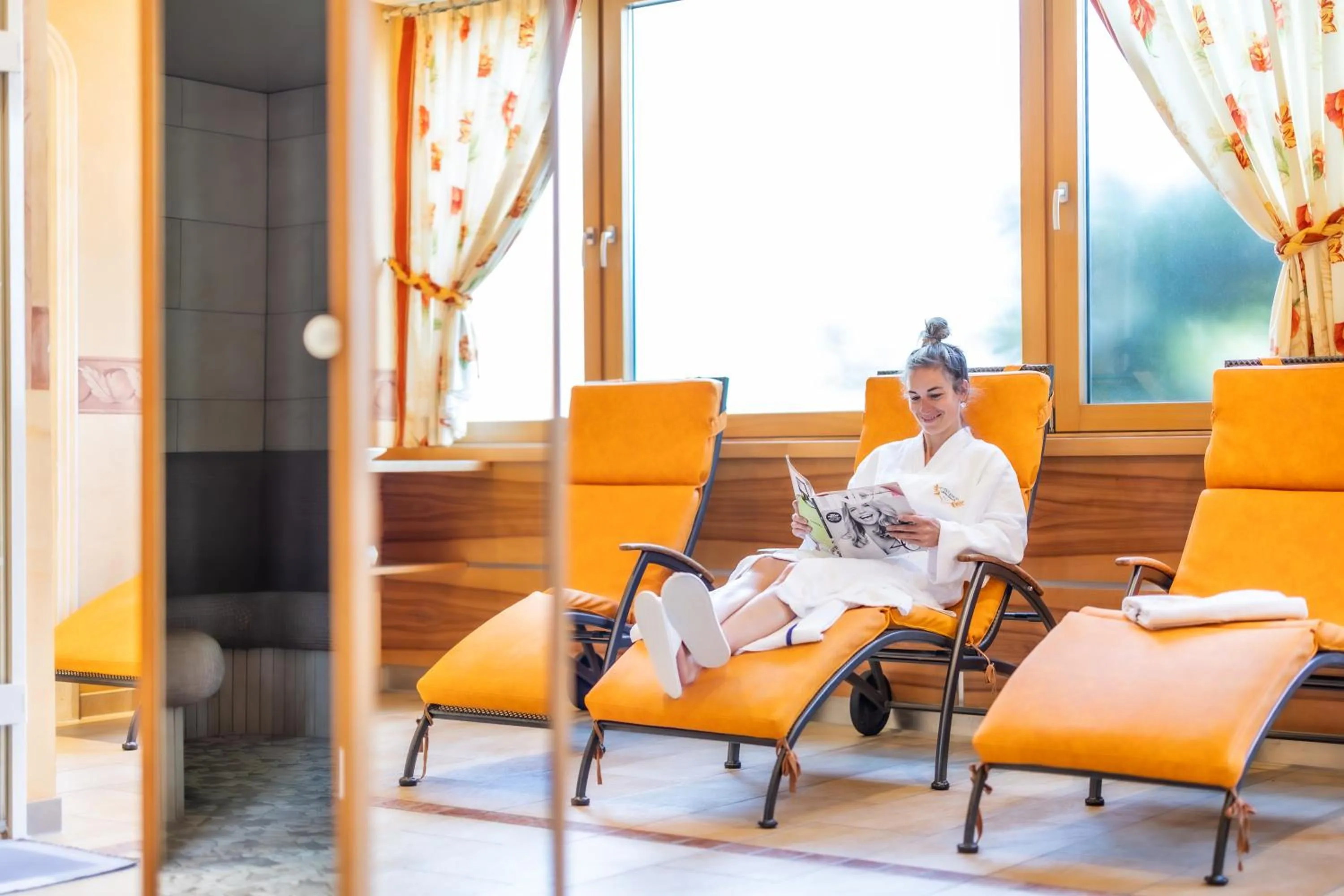 Sauna in Hotel Engel Alberschwende