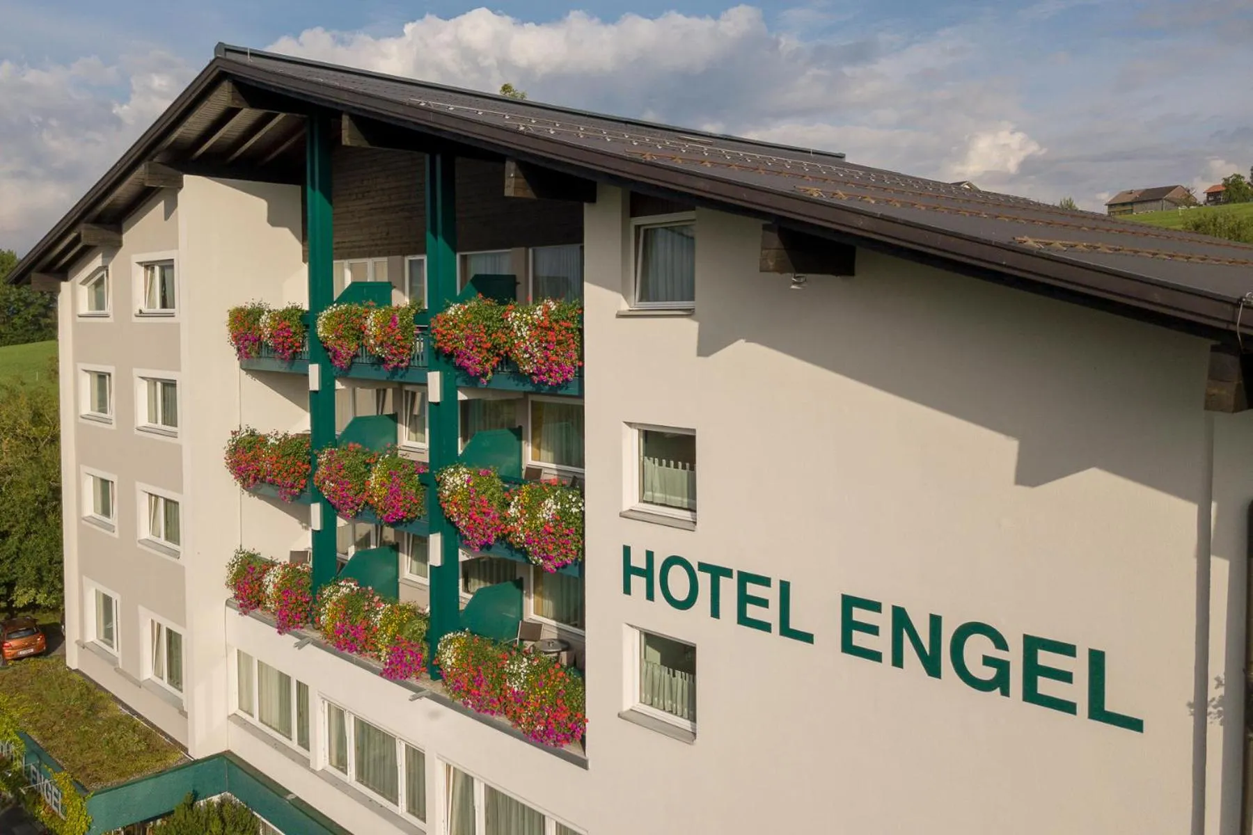 Property building in Hotel Engel Alberschwende