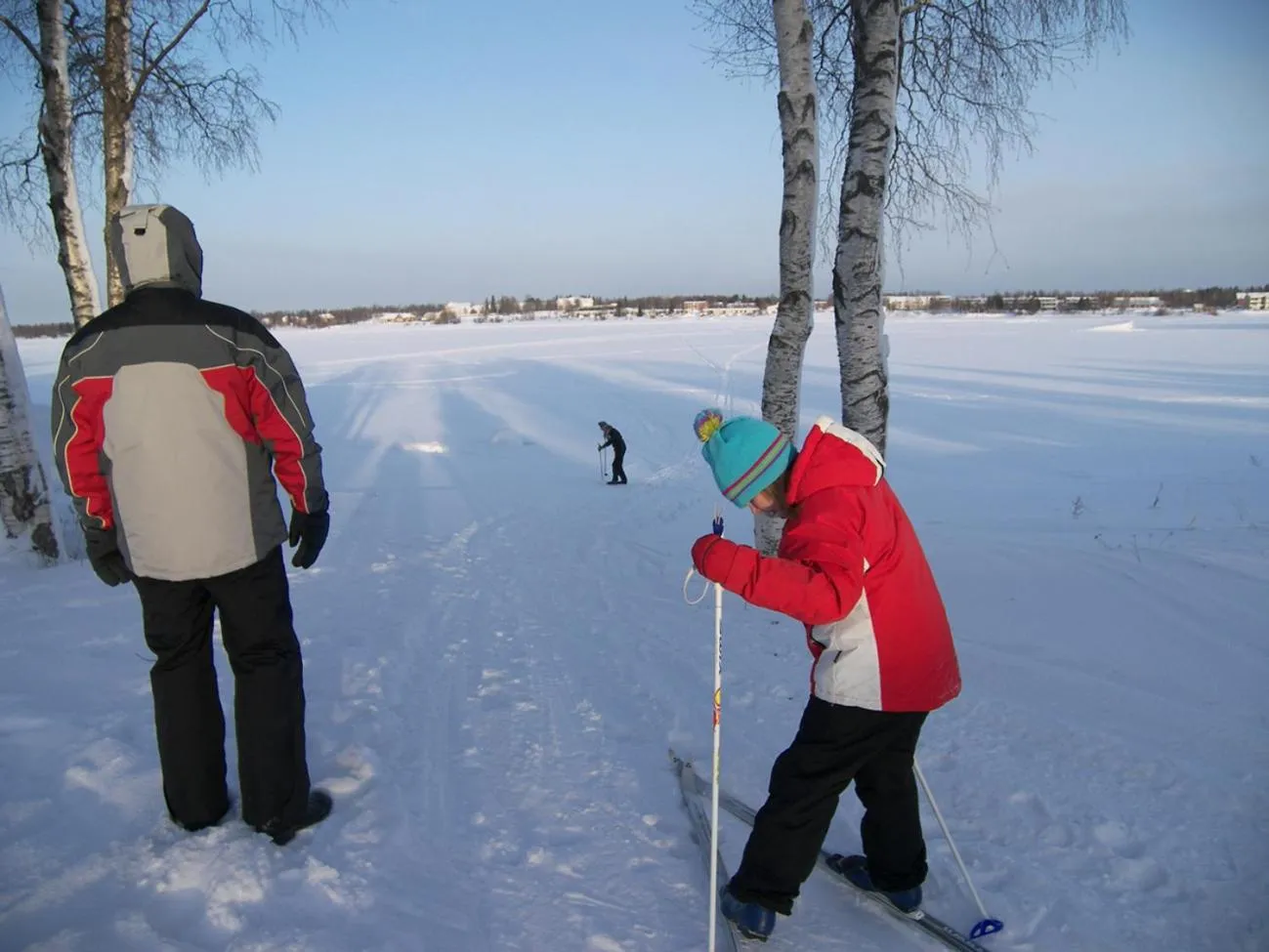 People in E-City B&B