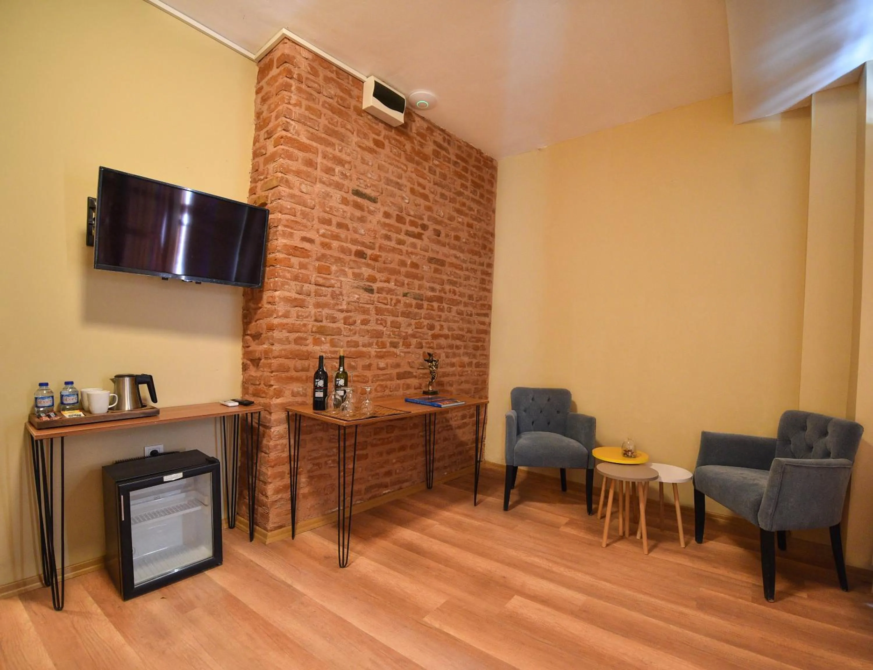 Bed in Maravilloso Hotel Pera