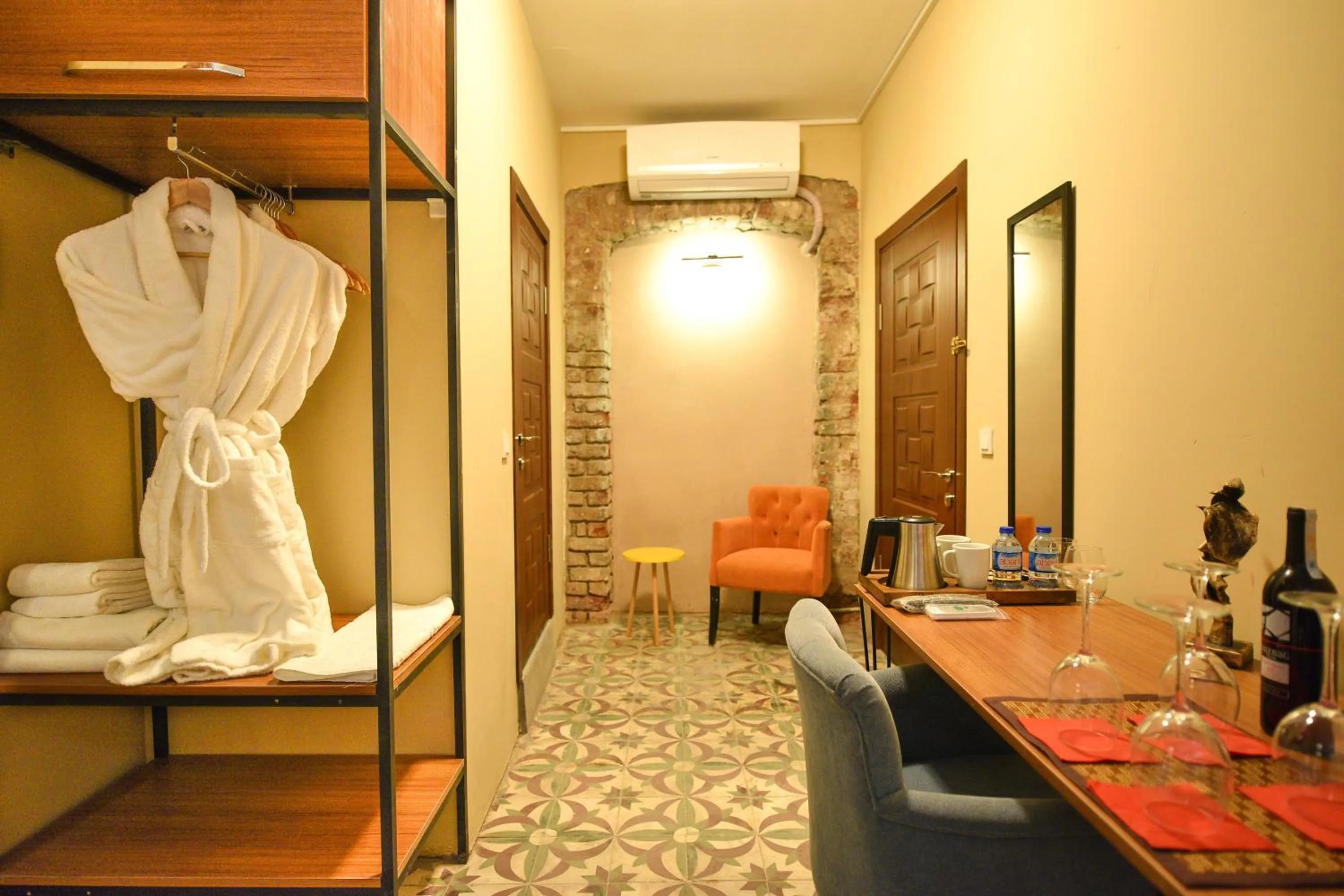 Bed in Maravilloso Hotel Pera