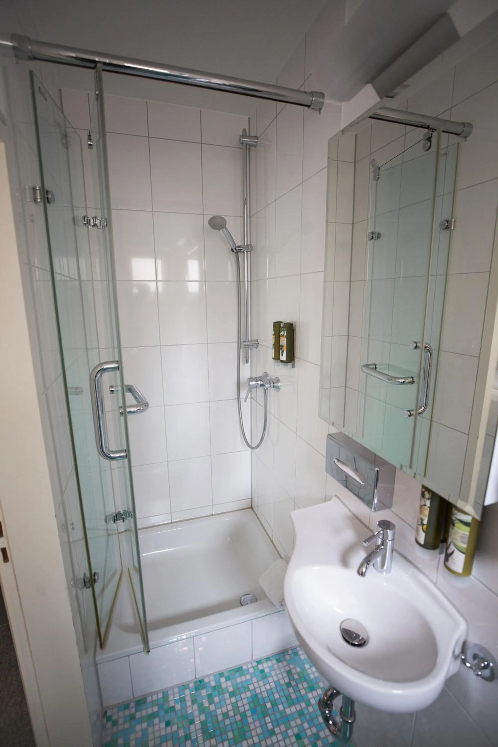 Bathroom in Hotel Azenberg