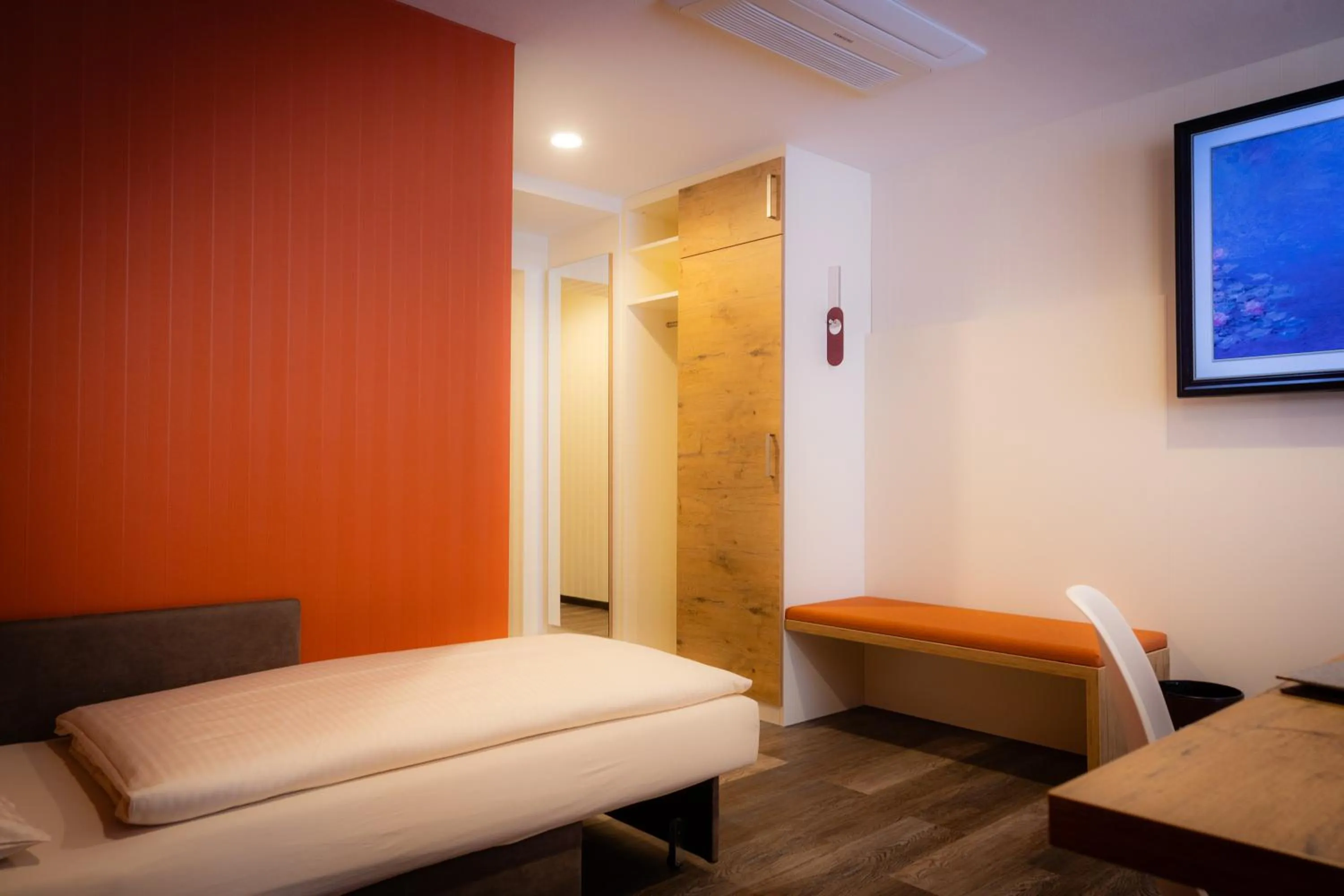 Bed in Hotel Azenberg