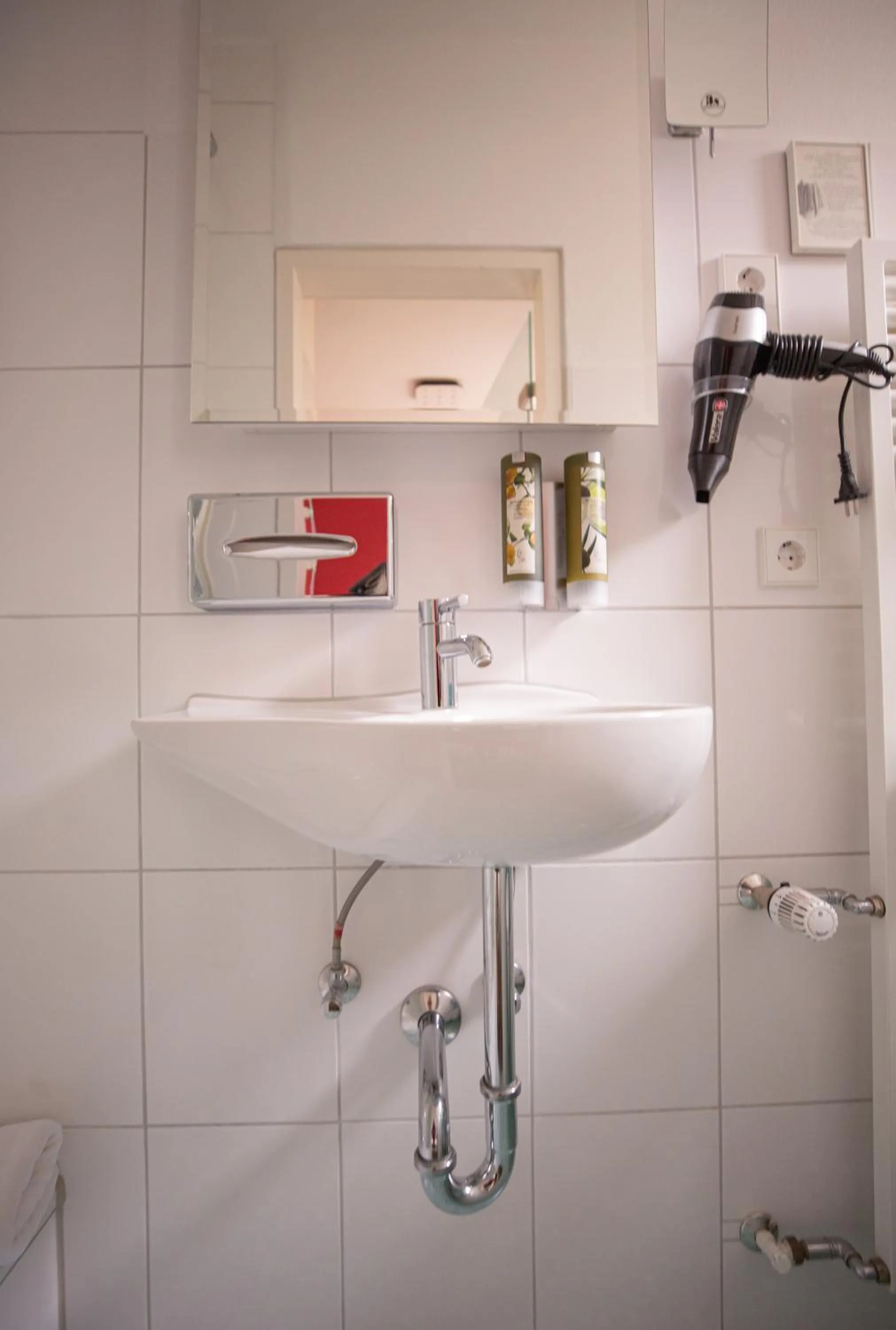 Bathroom in Hotel Azenberg