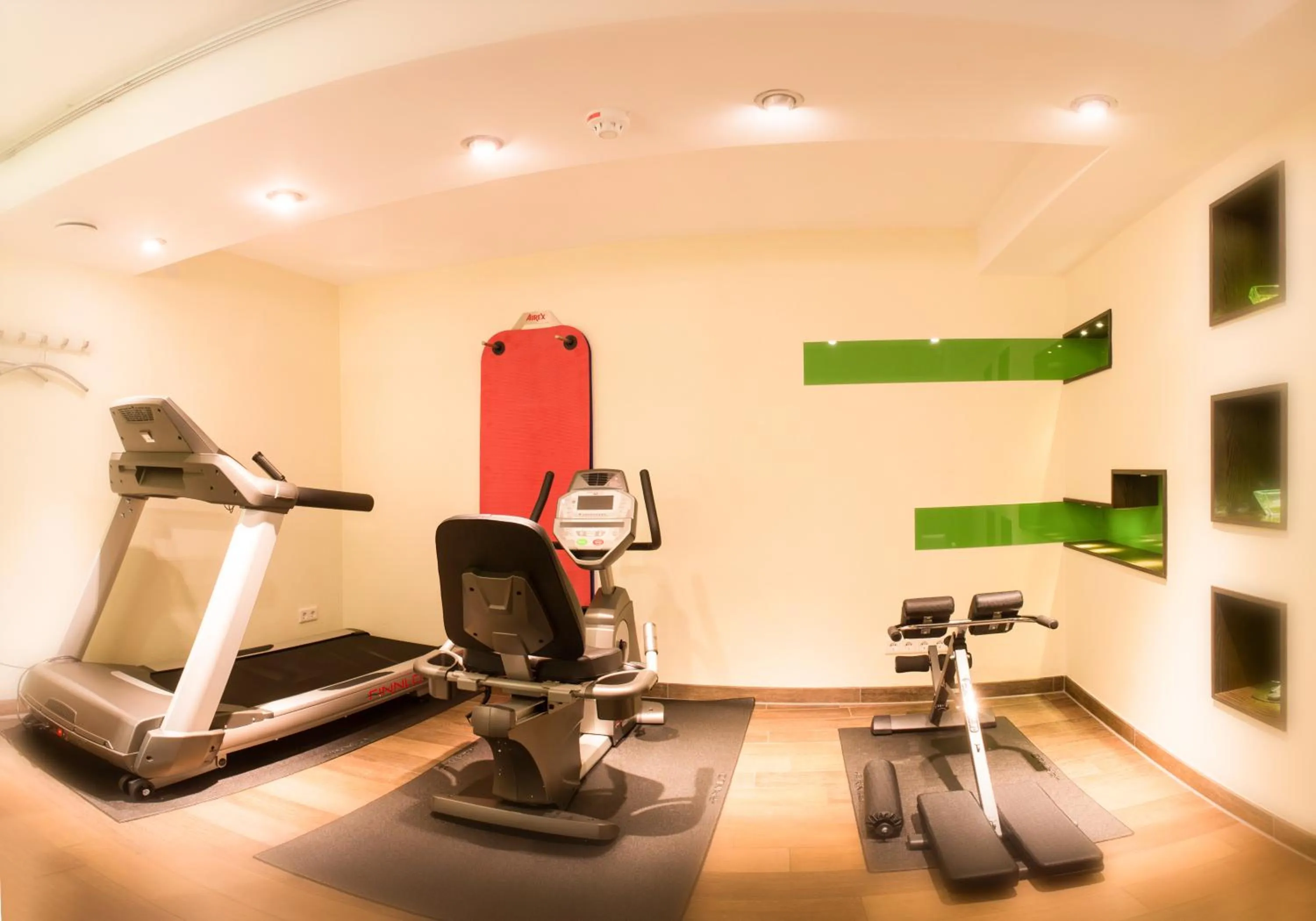 Fitness centre/facilities in Hotel Azenberg