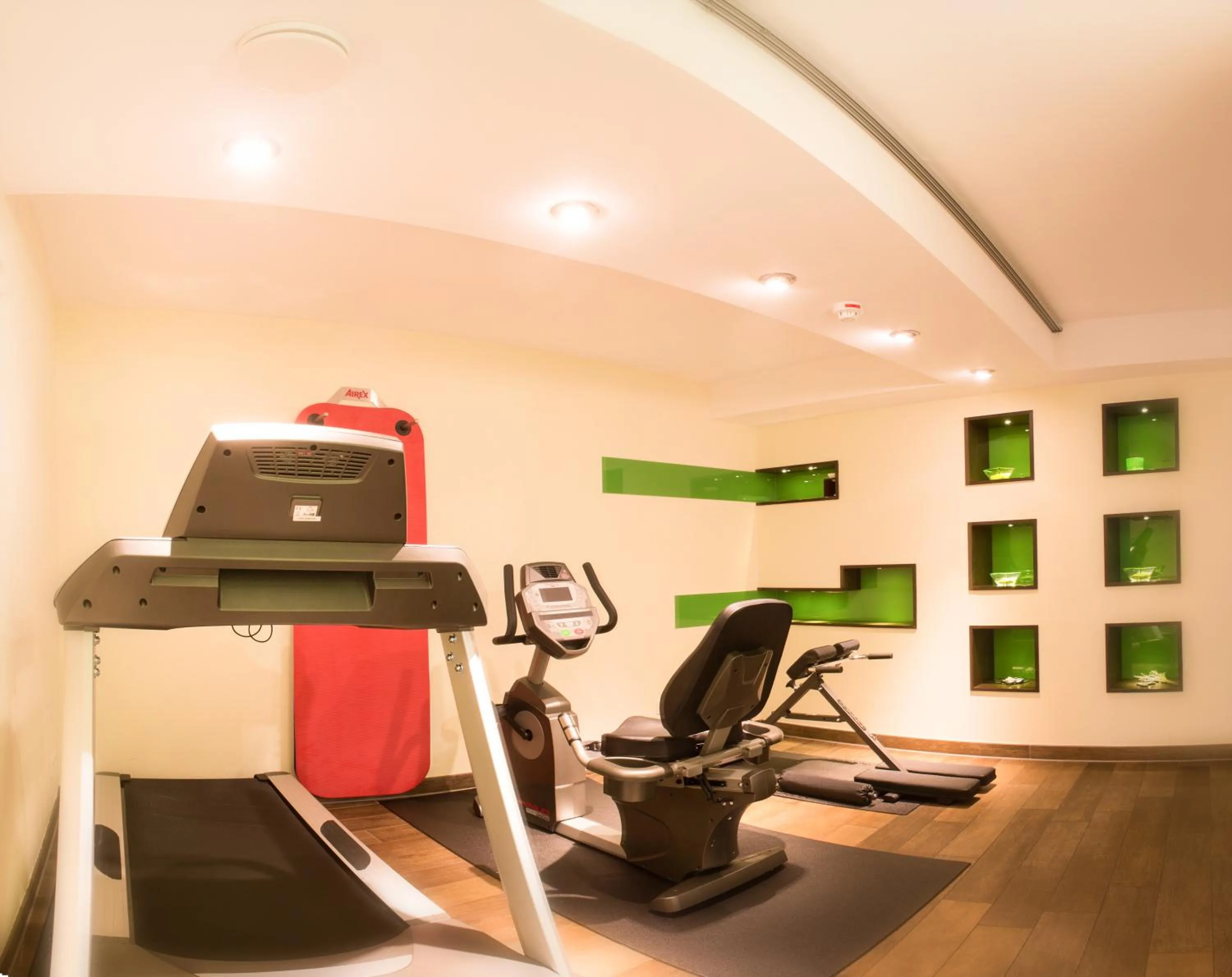 Fitness centre/facilities in Hotel Azenberg