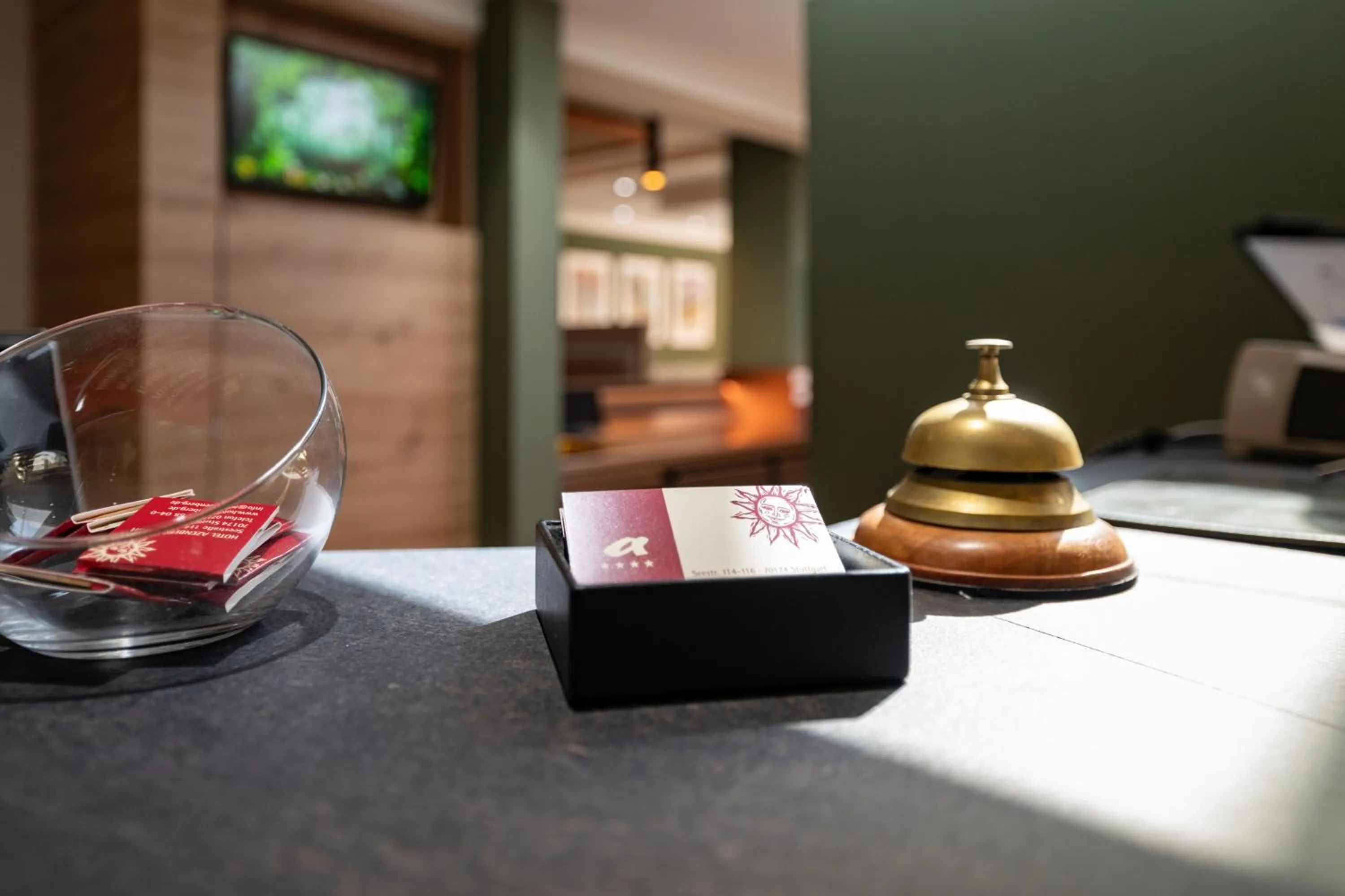 Lobby or reception in Hotel Azenberg