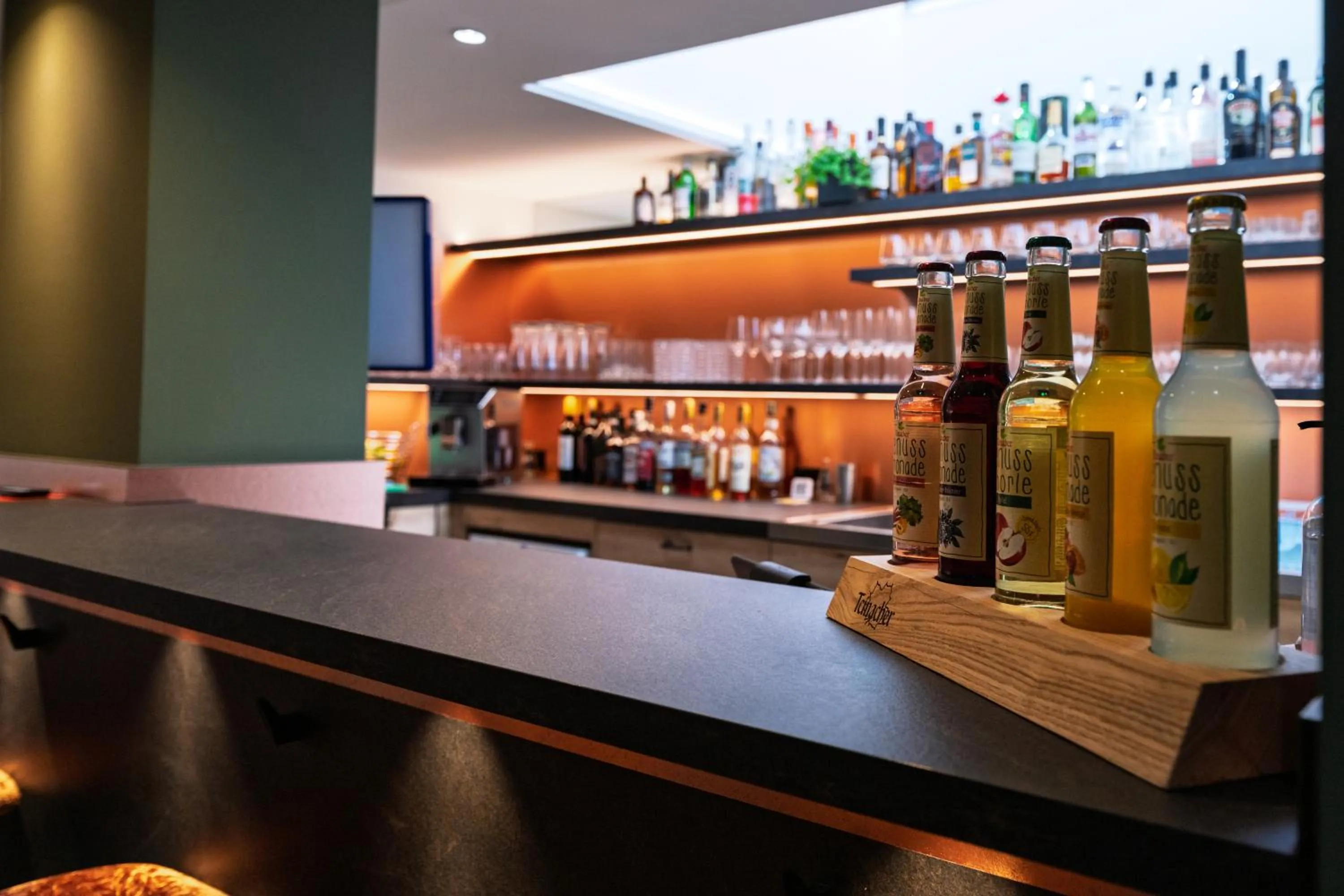 Lounge or bar in Hotel Azenberg