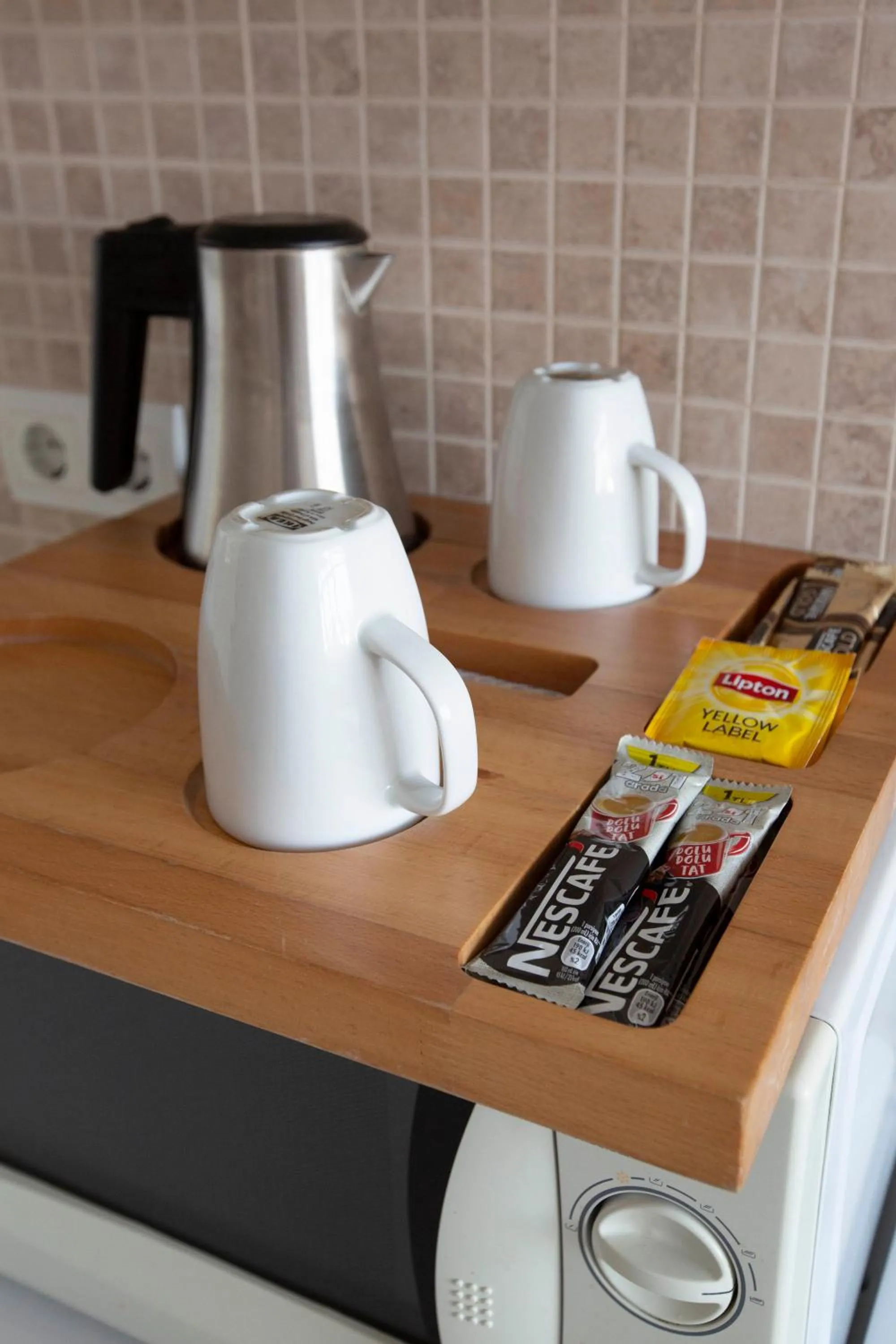 Coffee/tea facilities in Maravilloso Hotel Galata