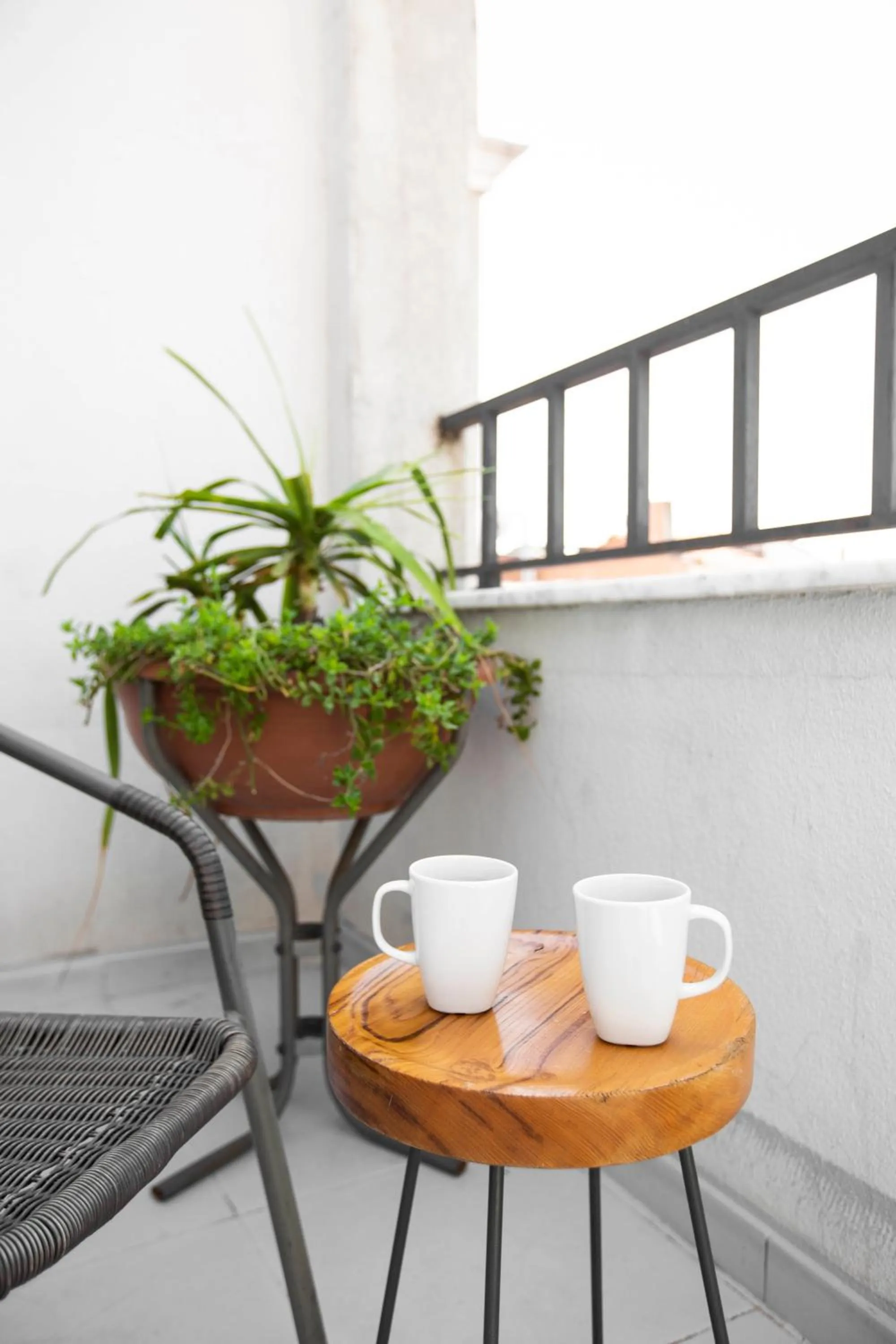 Balcony/Terrace in Maravilloso Hotel Galata