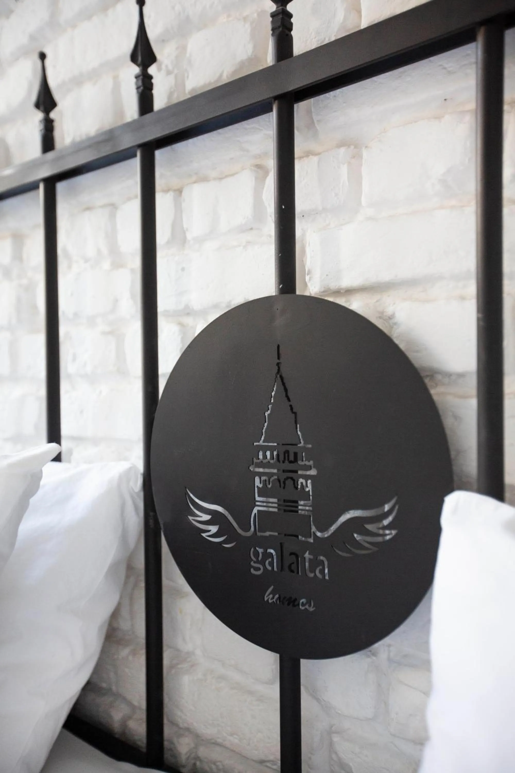 Bed in Maravilloso Hotel Galata