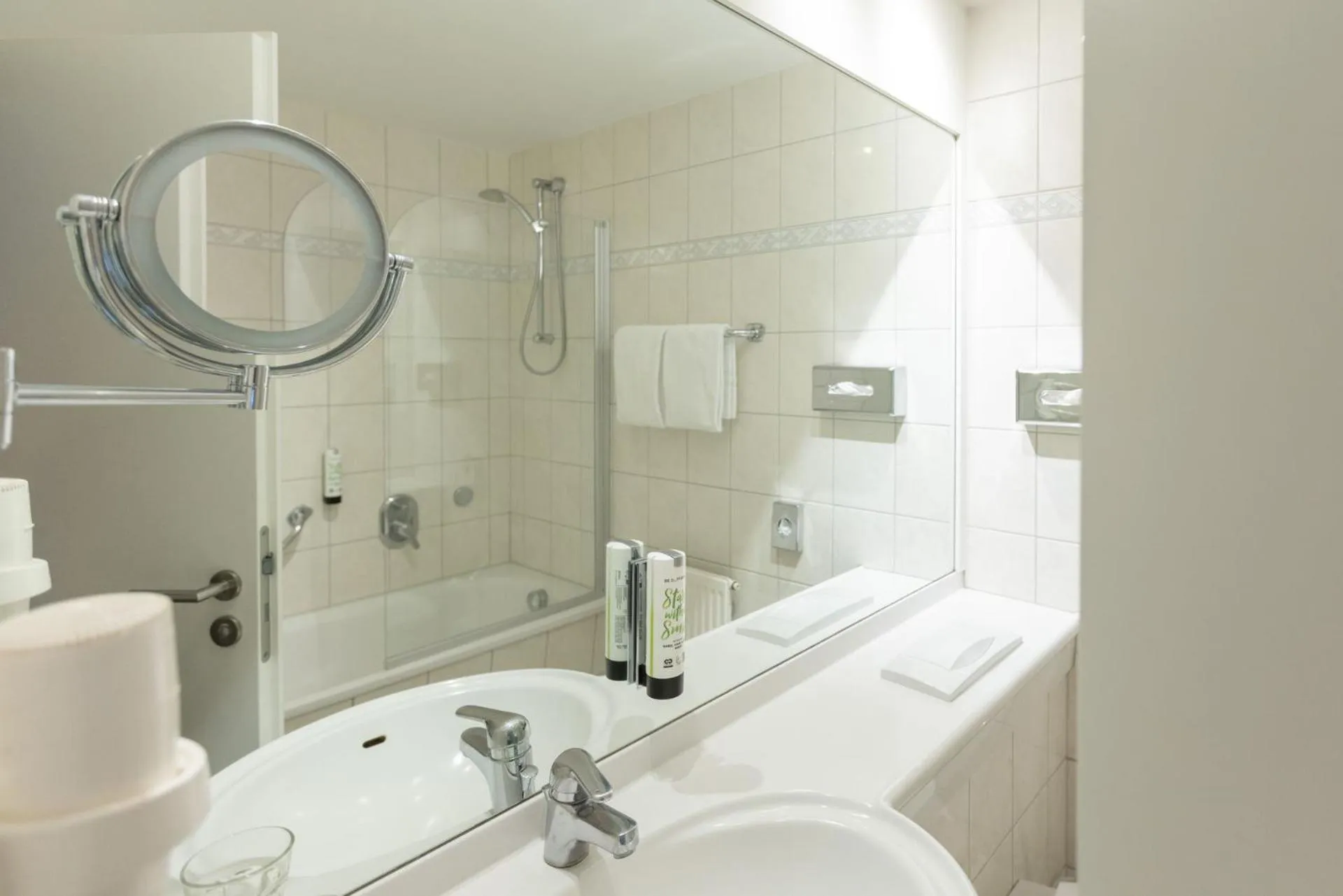 Bathroom in Best Western Plus Theodor Storm Hotel