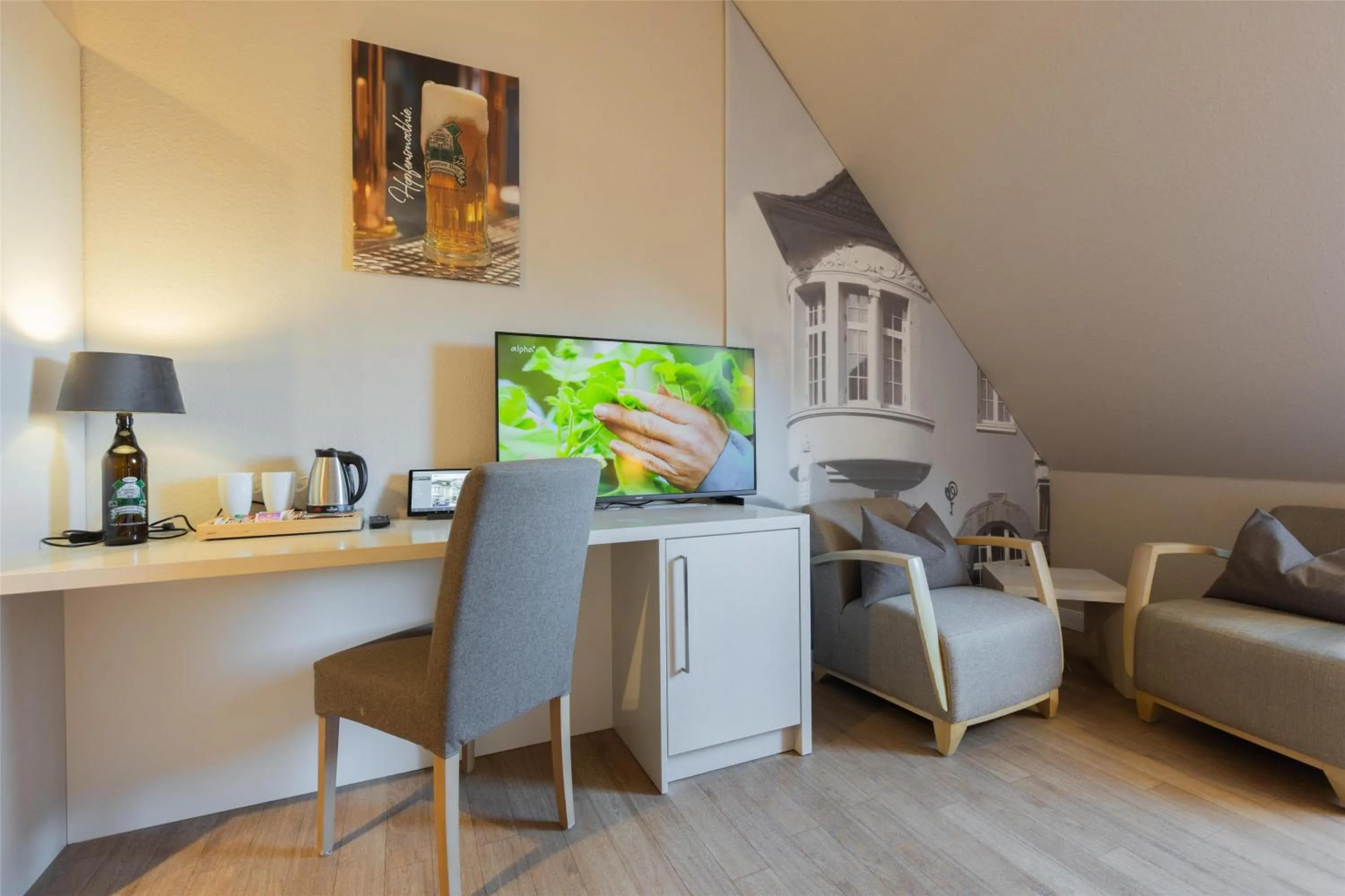 Bedroom in Best Western Plus Theodor Storm Hotel