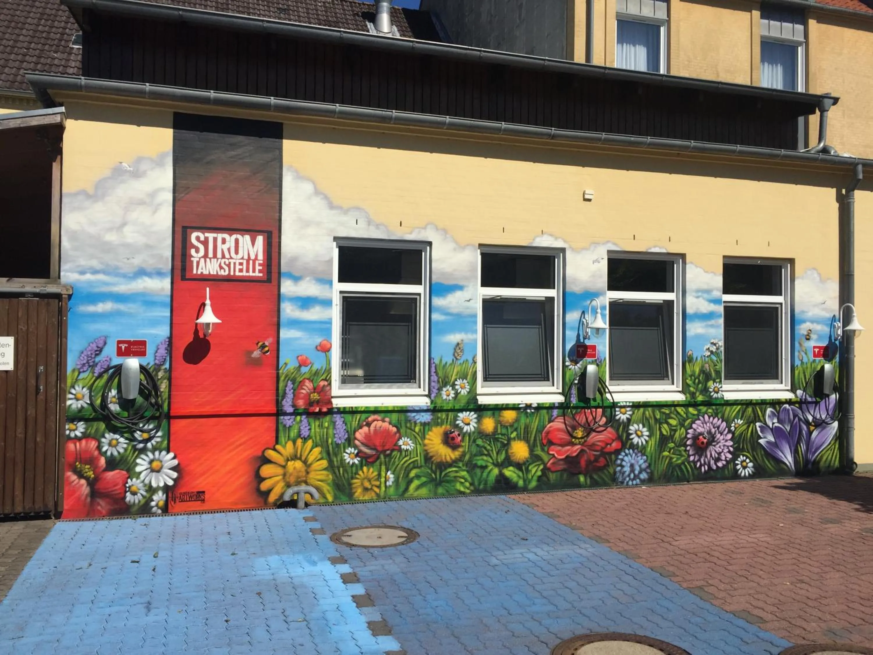 Property building in Best Western Plus Theodor Storm Hotel