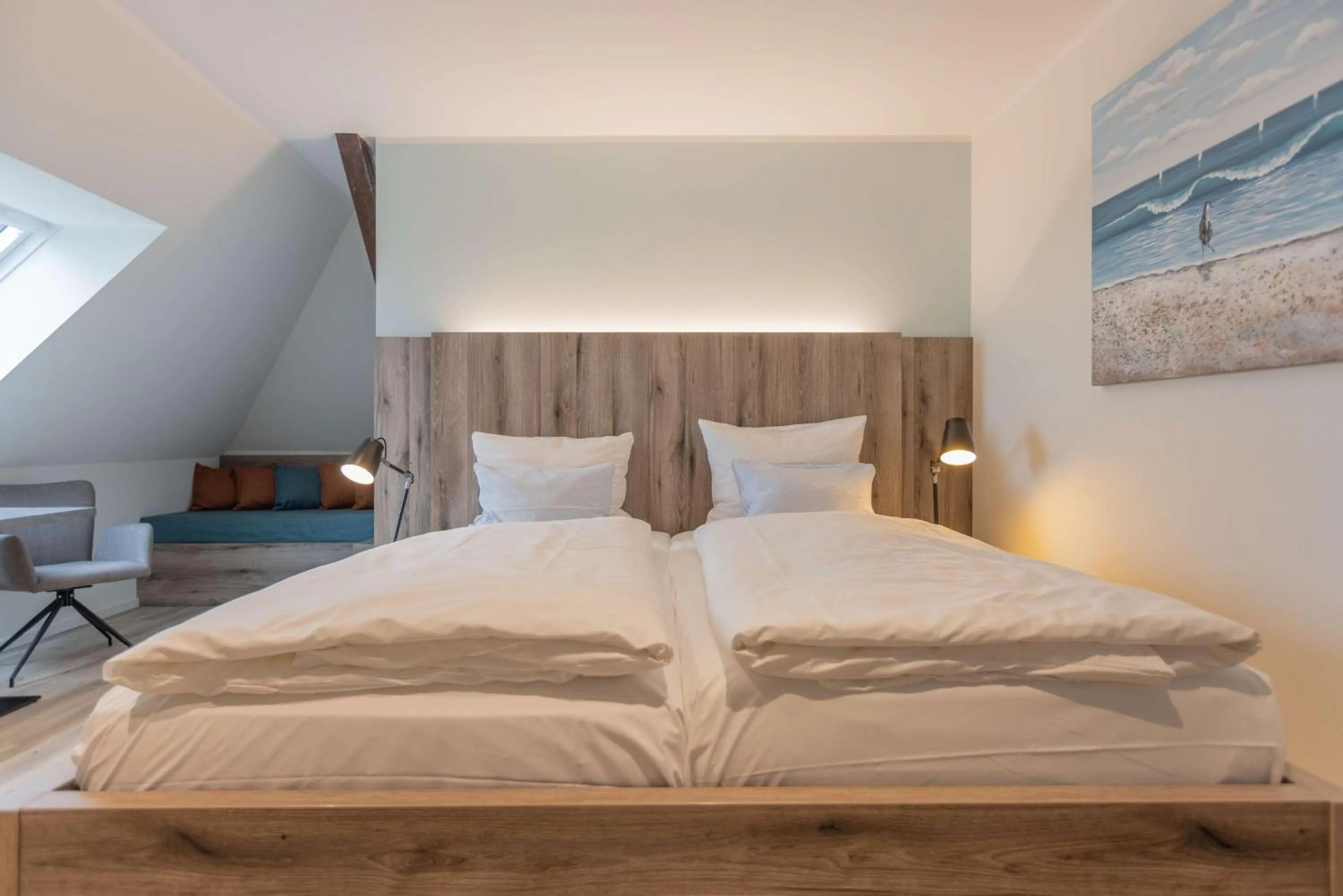 Bedroom, Bed in Best Western Plus Theodor Storm Hotel