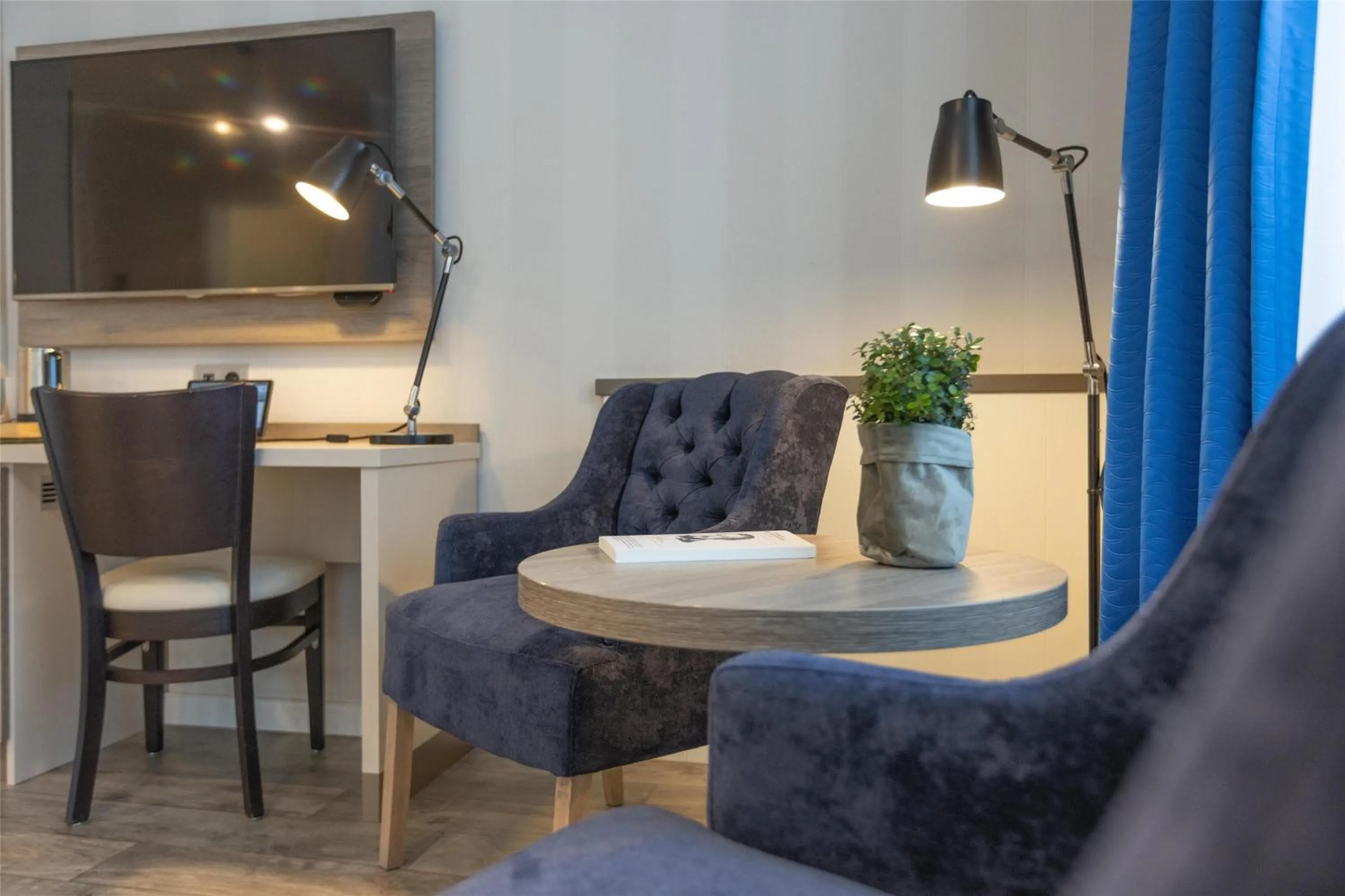 Bedroom in Best Western Plus Theodor Storm Hotel