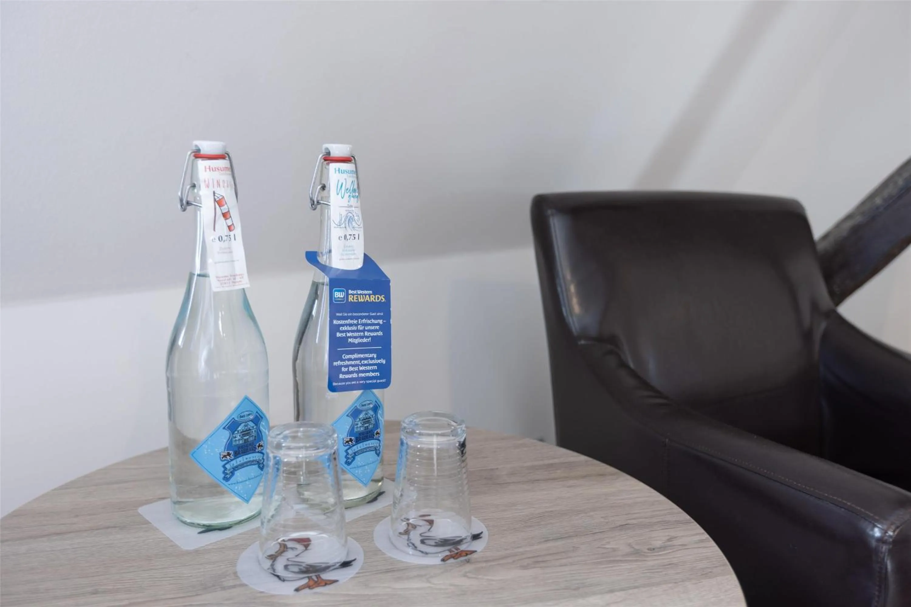 Bedroom in Best Western Plus Theodor Storm Hotel