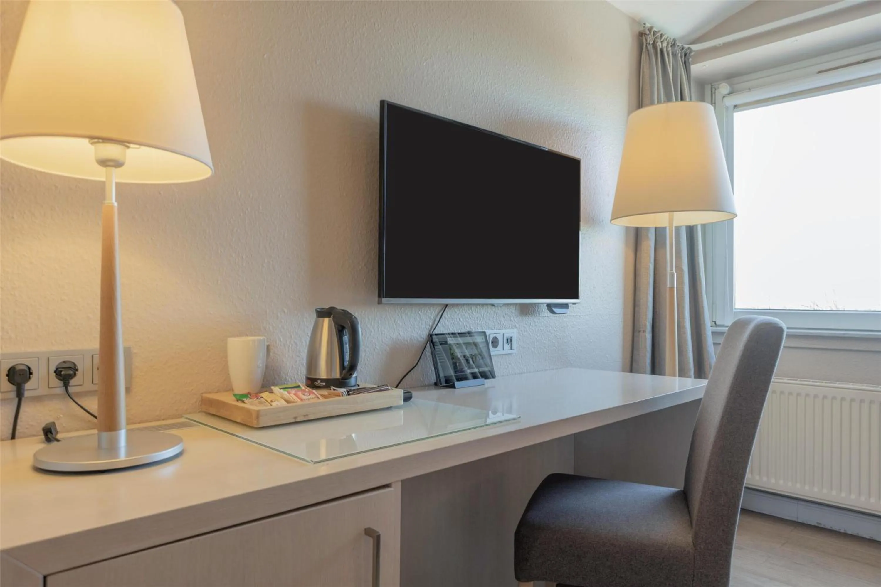 Bedroom in Best Western Plus Theodor Storm Hotel