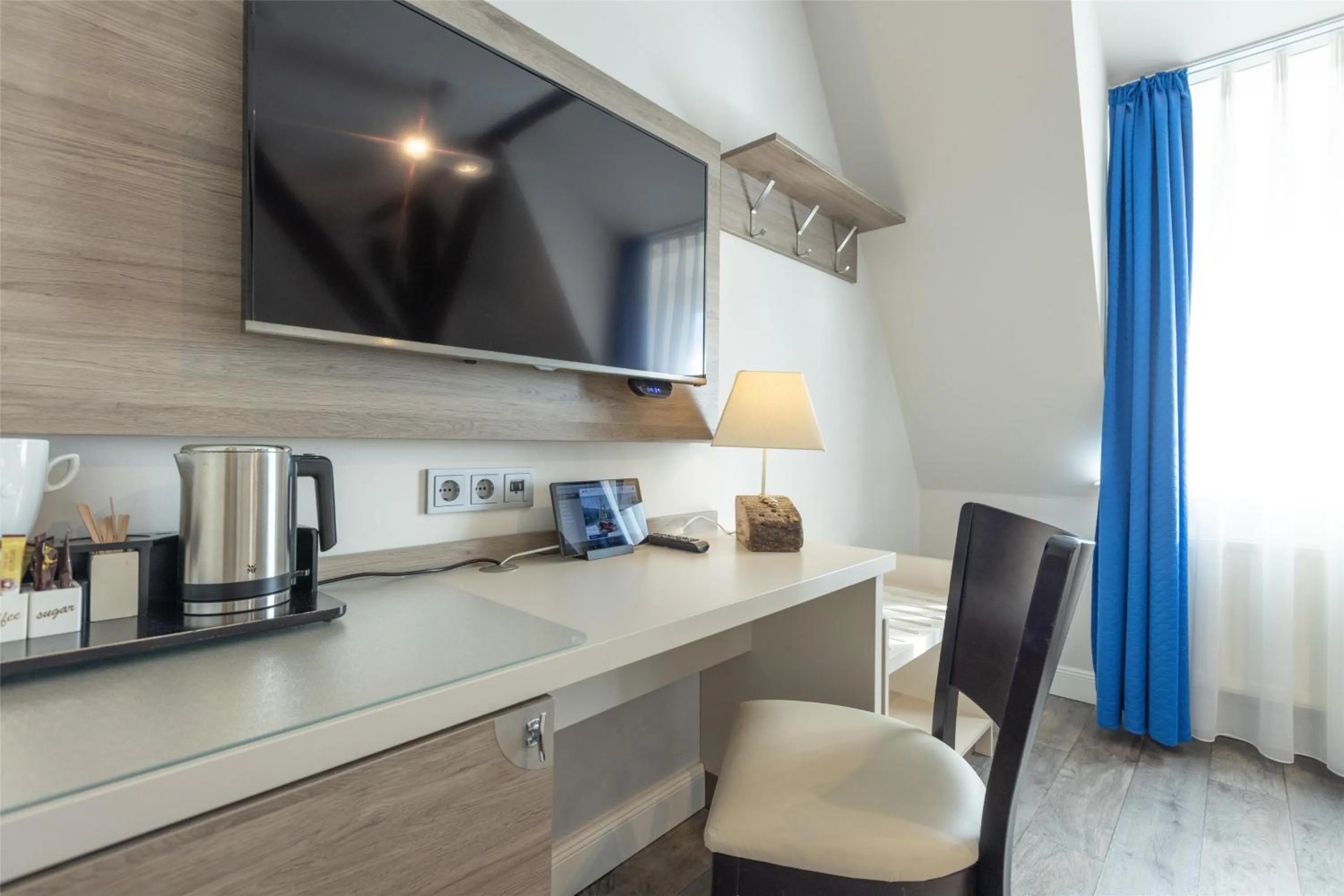 Bedroom in Best Western Plus Theodor Storm Hotel