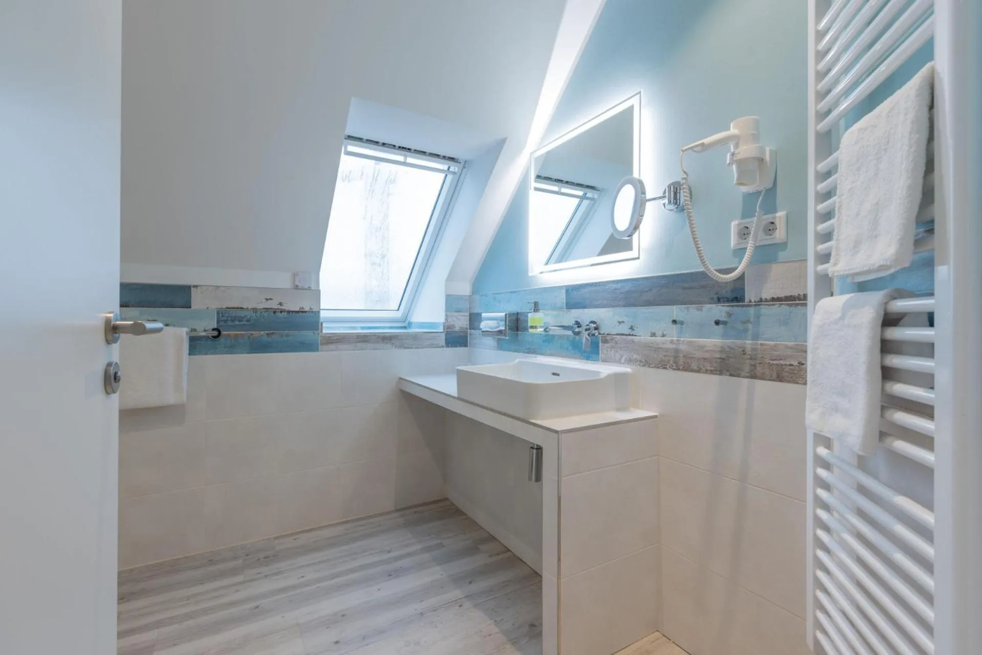 Bathroom in Best Western Plus Theodor Storm Hotel