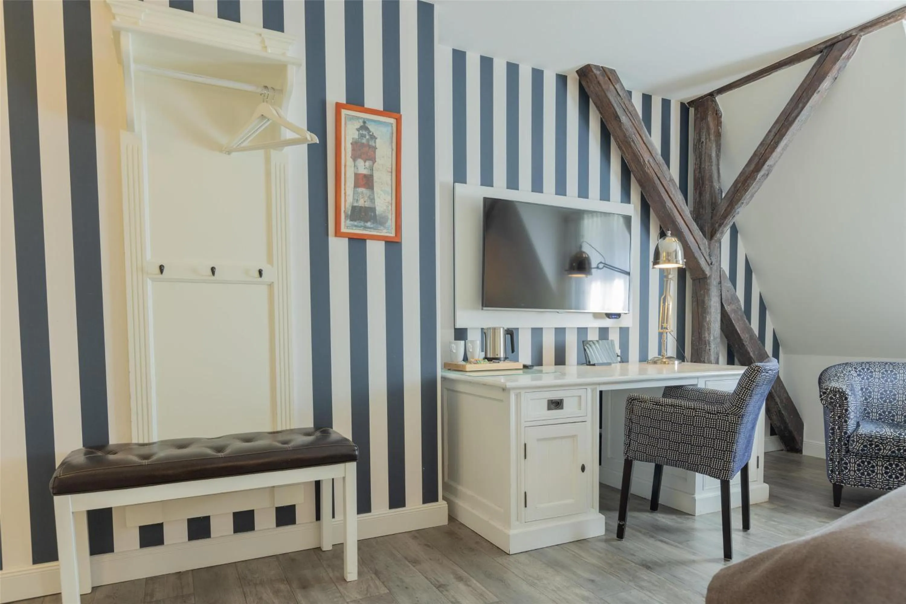 Bedroom in Best Western Plus Theodor Storm Hotel