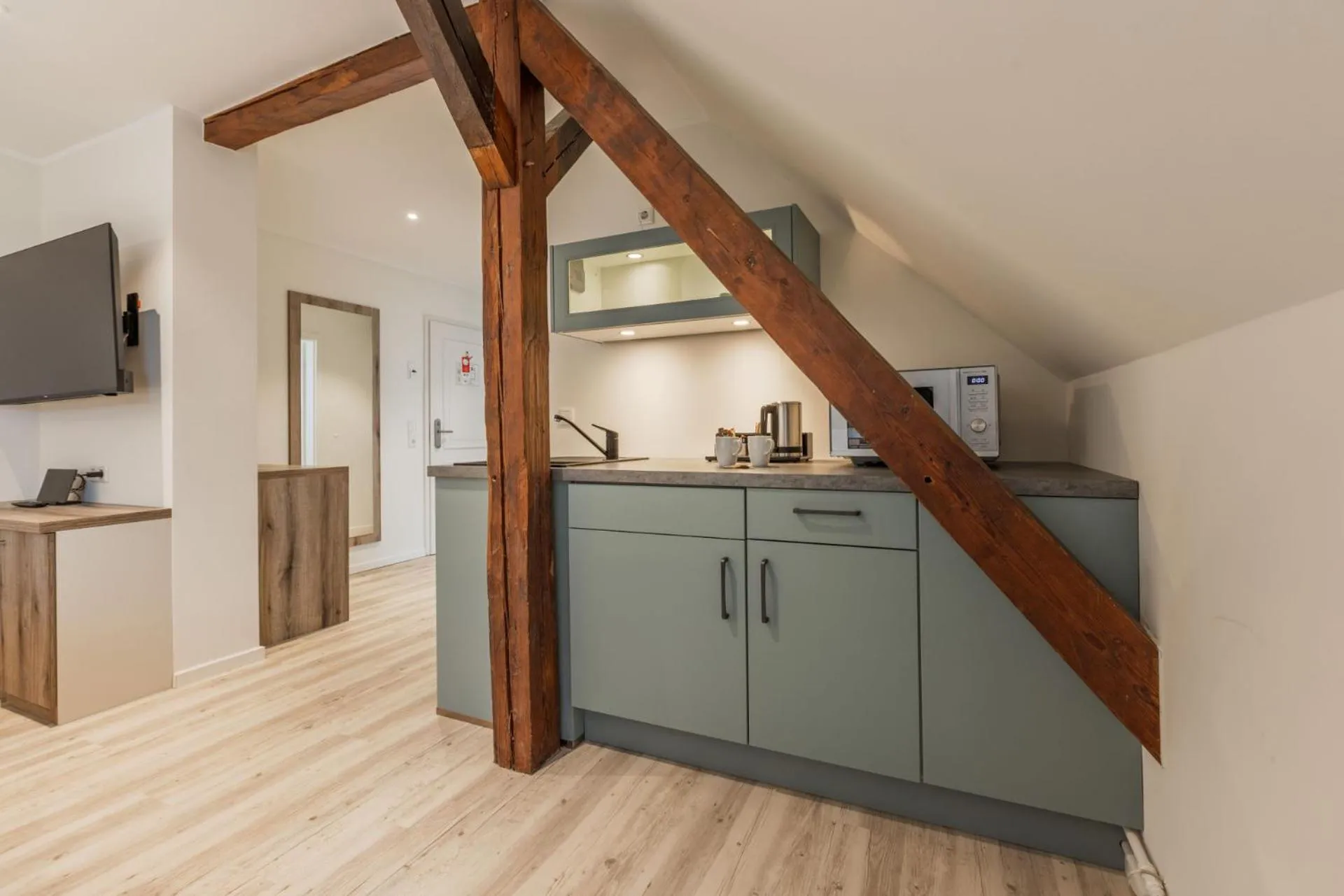 Kitchen or kitchenette in Best Western Plus Theodor Storm Hotel