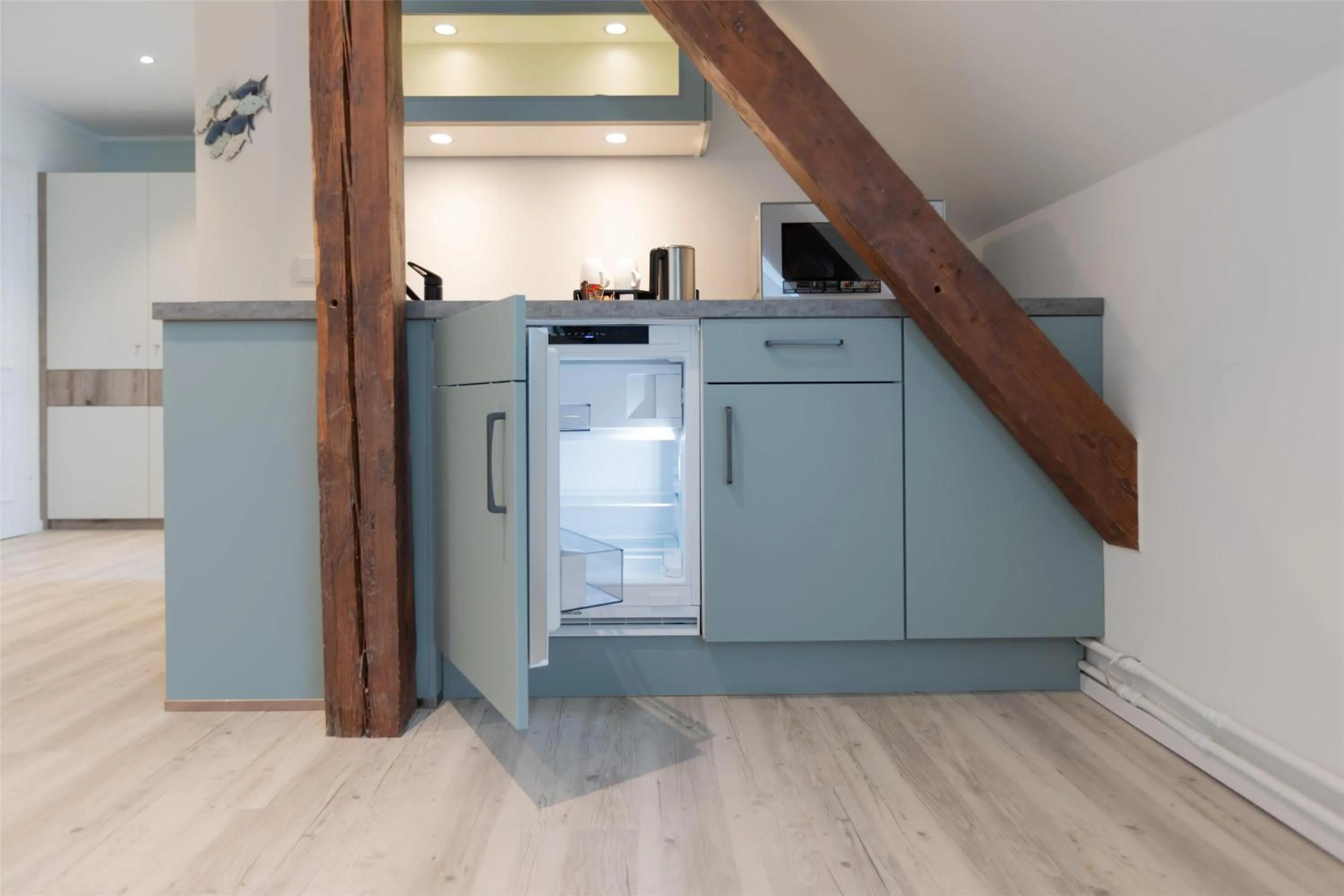 Kitchen or kitchenette in Best Western Plus Theodor Storm Hotel